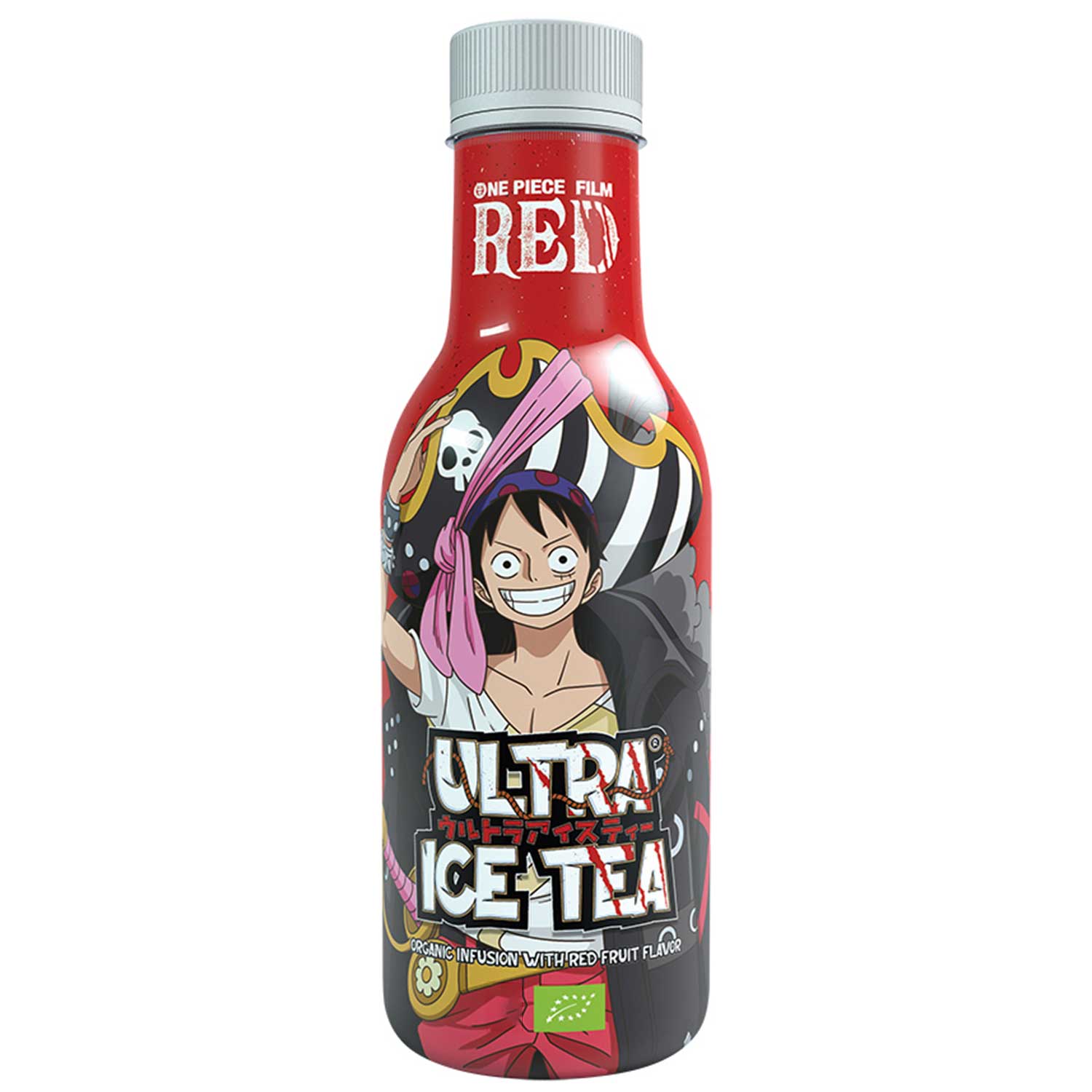 Ultra Ice Tea One Piece Film Red Ruffy Bio 500ml
