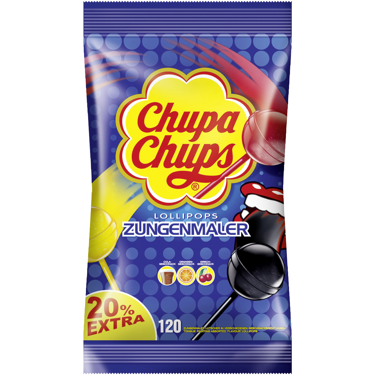 Chupa Chups Zungenmaler 120er