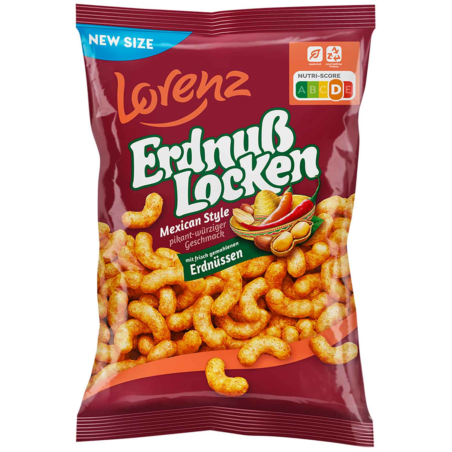 ErdnußLocken Mexican Style 175g