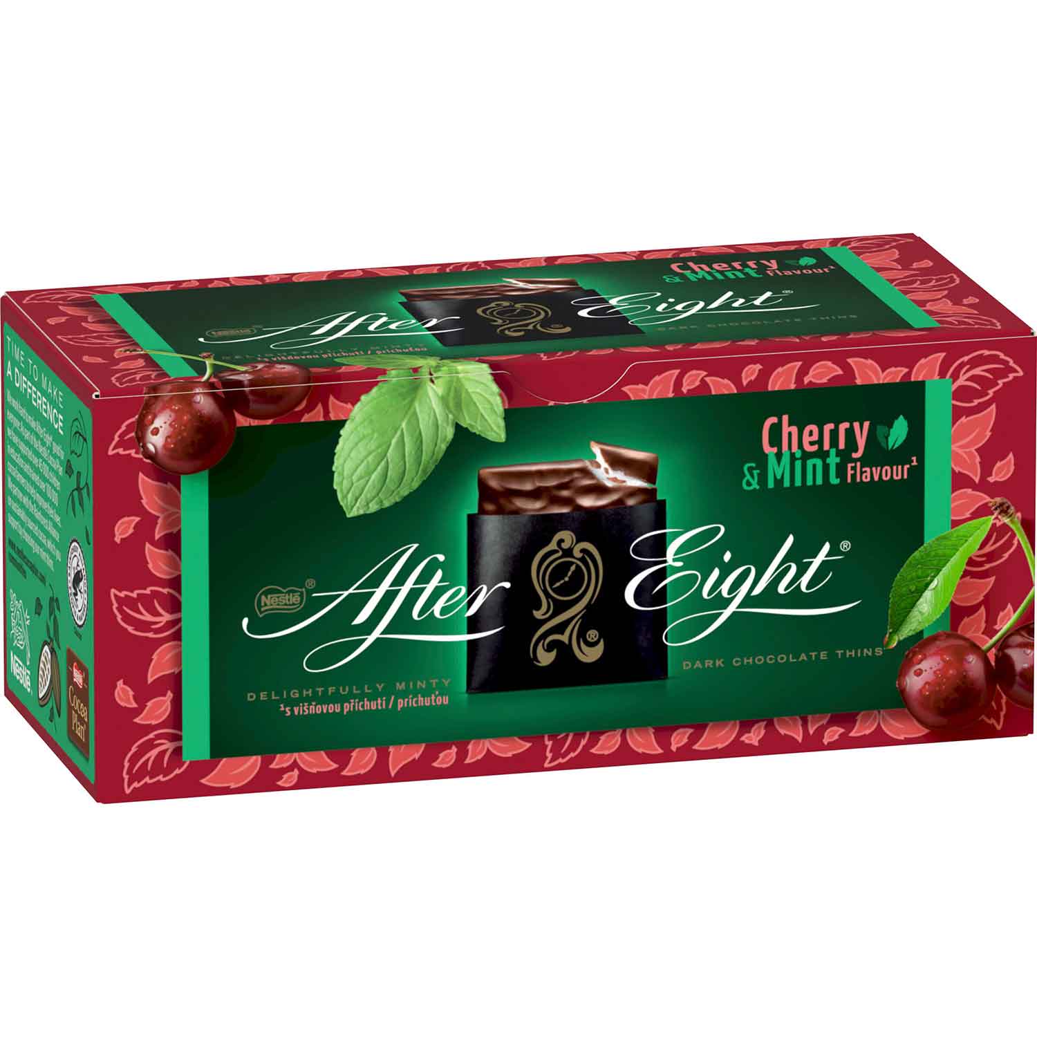 After Eight Cherry & Mint 200g