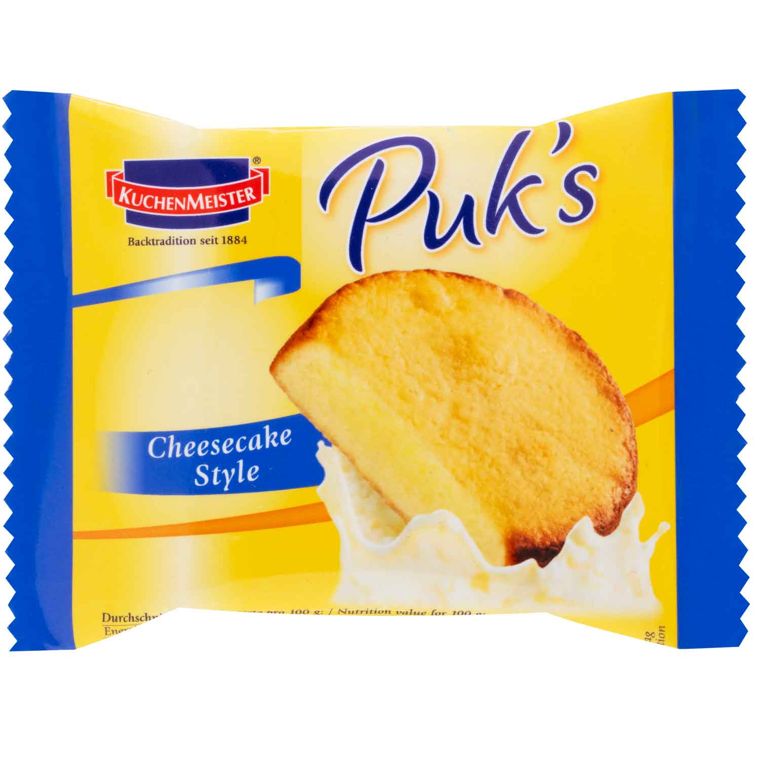 KuchenMeister Puk's Cheesecake Style 75g