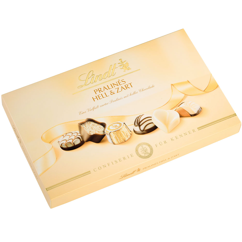 Lindt Pralinés Hell & Zart 200g