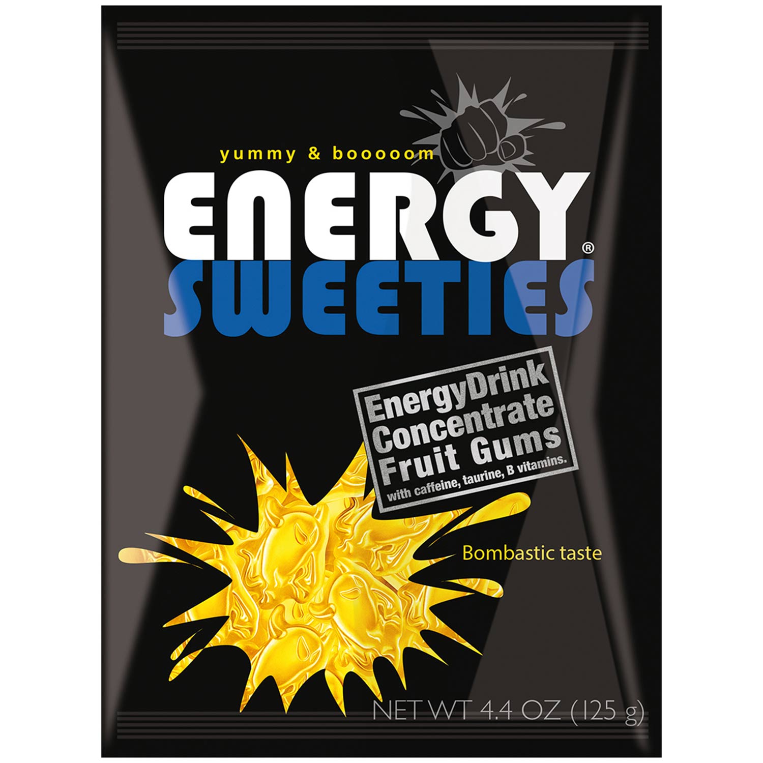 EnergySweeties Bombastic Taste 125g (MHD 30.04.2024)