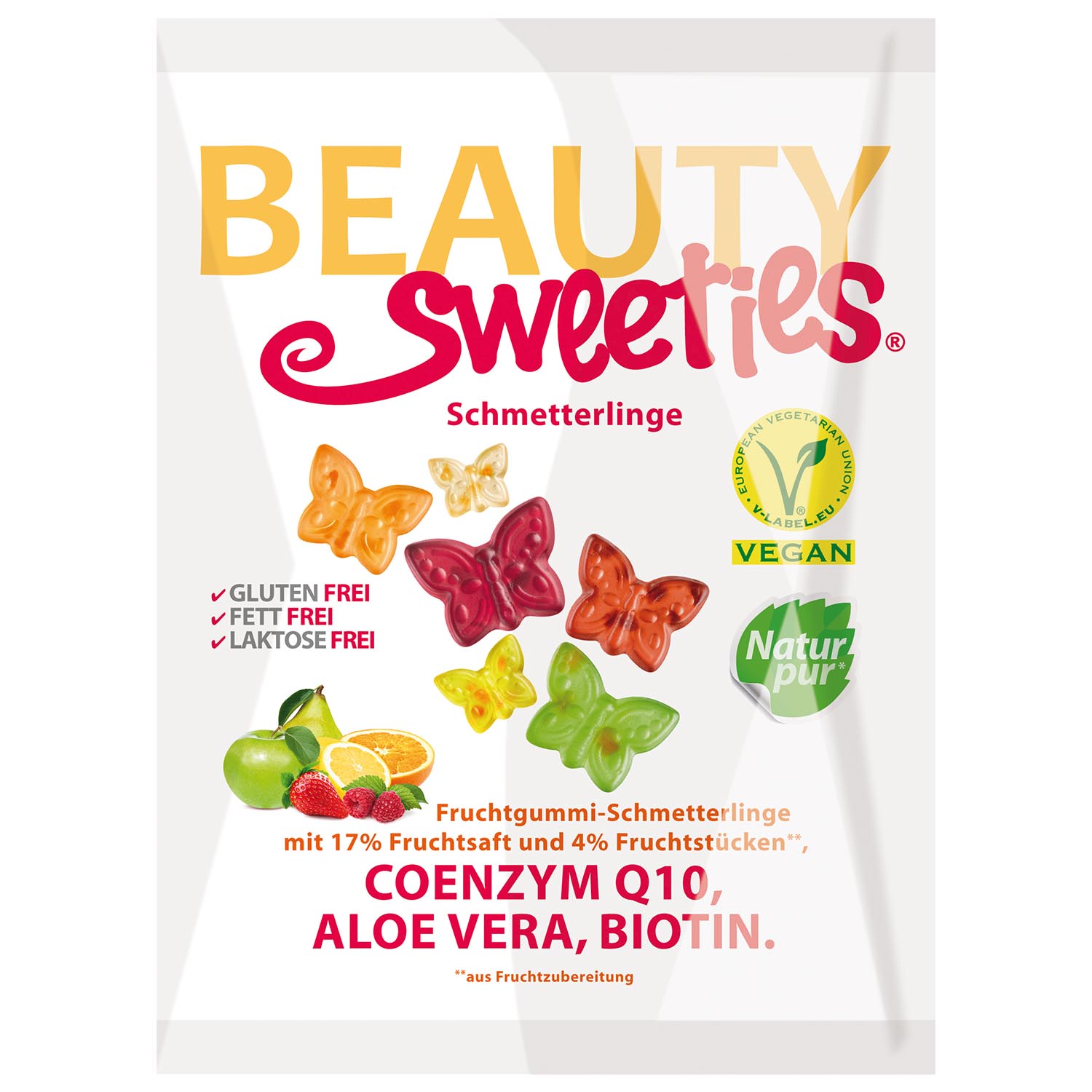 BeautySweeties Schmetterlinge 125g