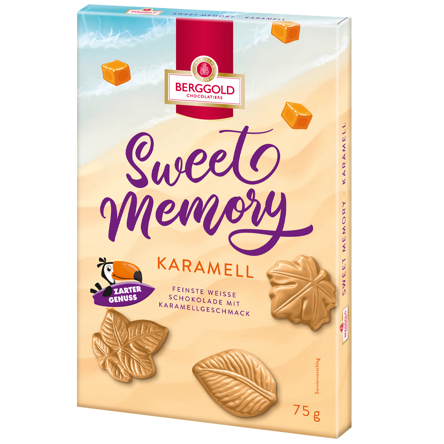 Berggold Sweet Memory Karamell 75g