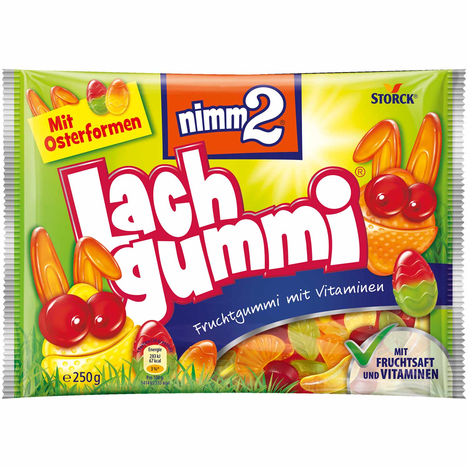 nimm2 Lachgummi Ostern 250g