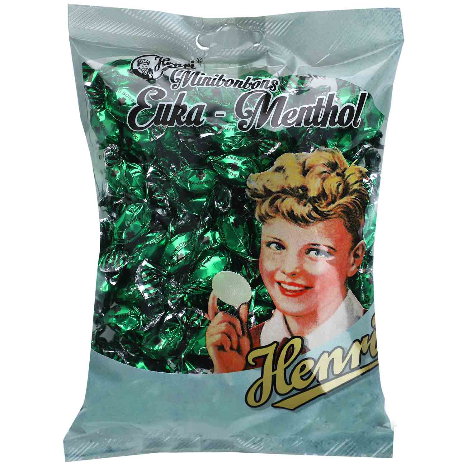 Henri Minibonbons Euka-Menthol 250g