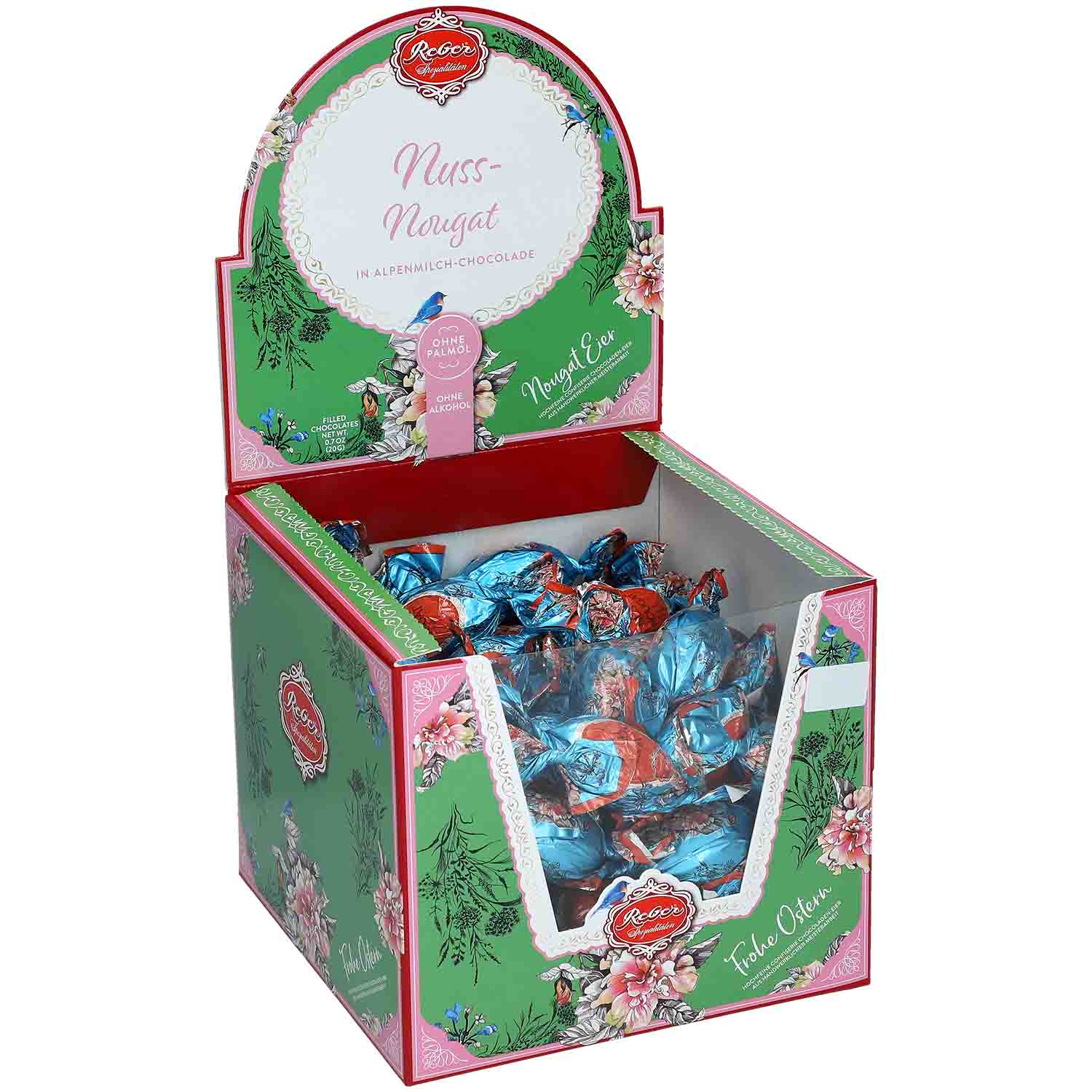Reber Nuss-Nougat-Eier 75er