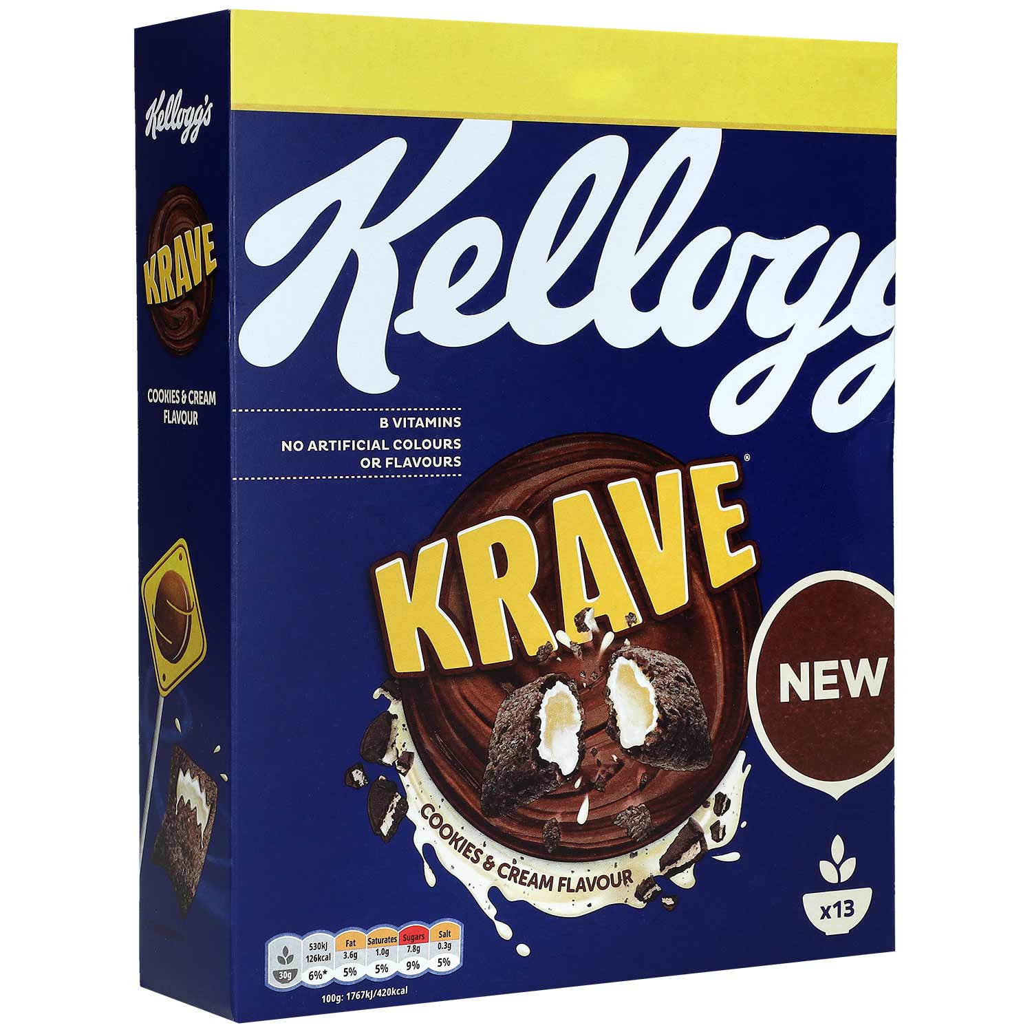 Kellogg's Krave Cookies & Cream 410g