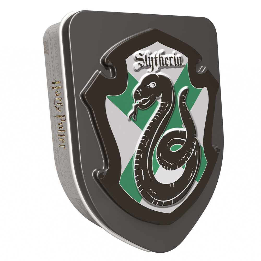 Harry Potter Hauswappen Dose Slytherin 28g