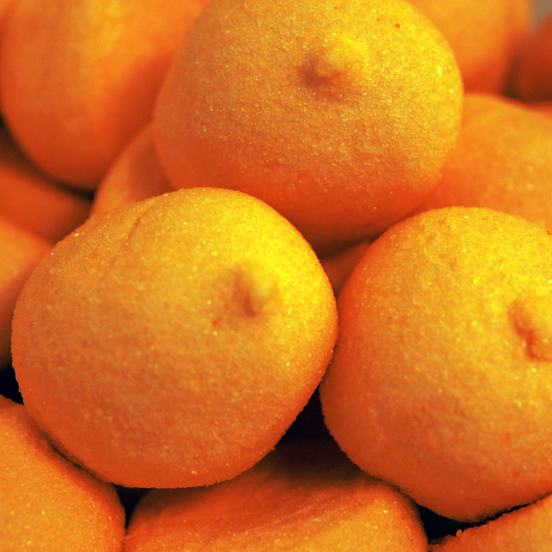 Mellow Mellow Speckbälle orange 1kg