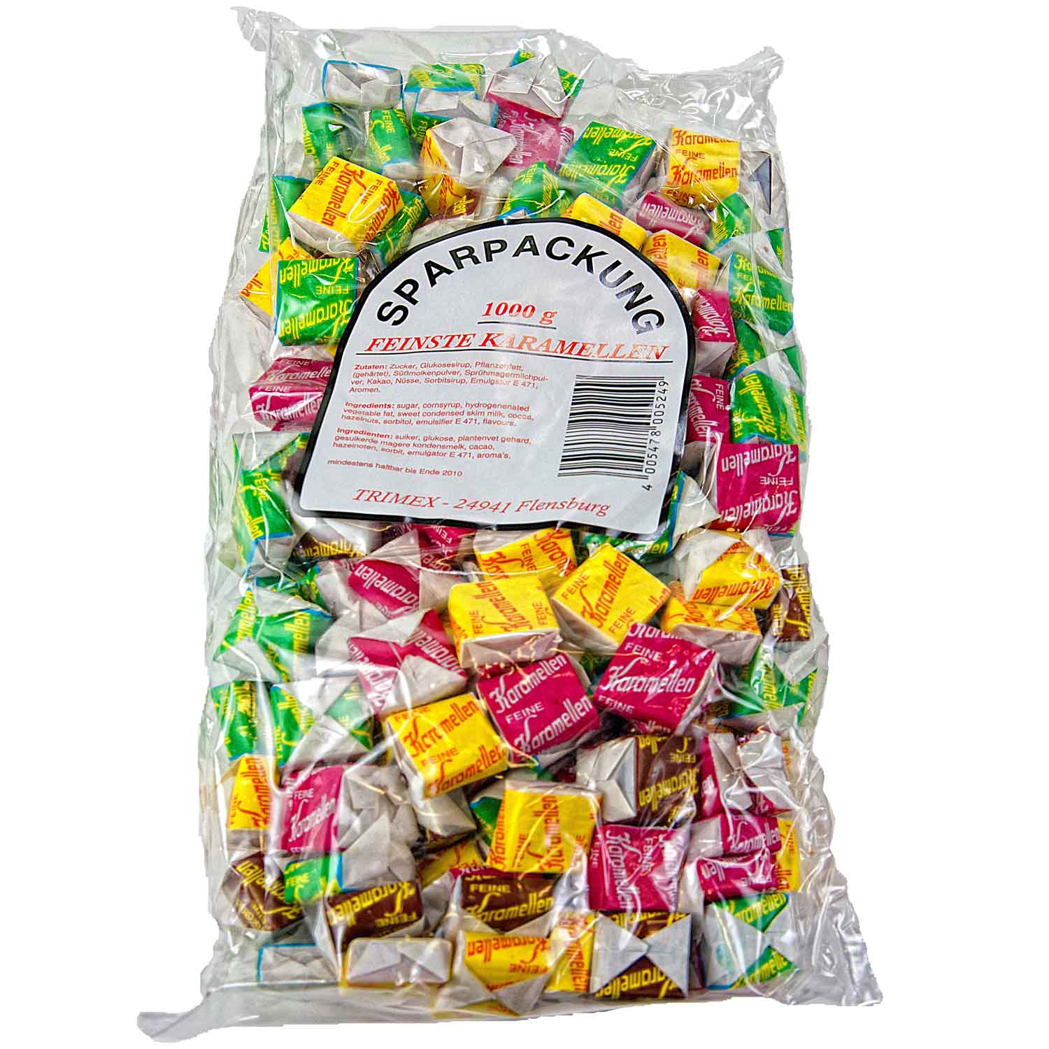 Trimex Feinste Karamellen 1kg