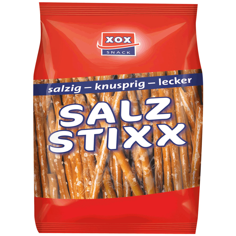 XOX Salz Stixx 250g