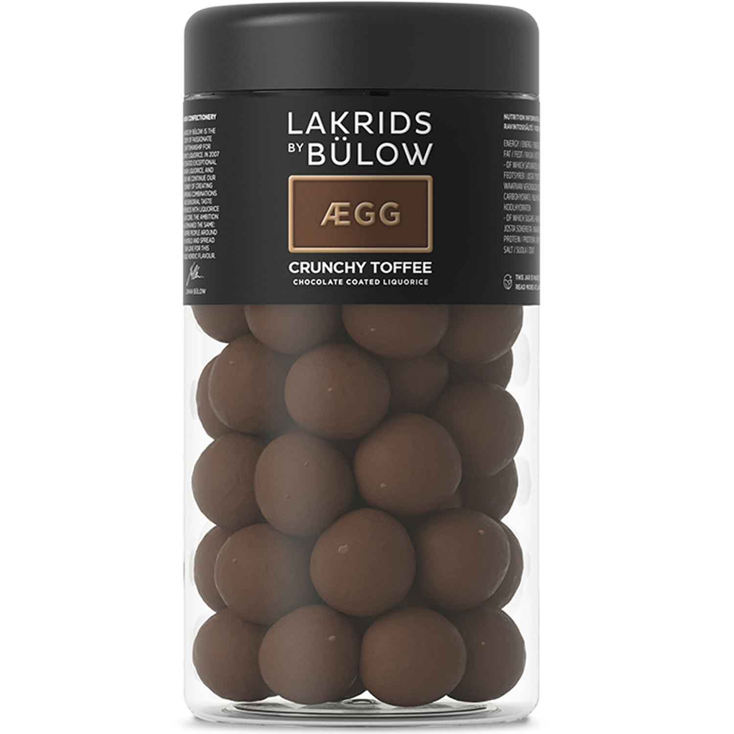 Lakrids by Bülow Ægg Crunchy Toffee 295g