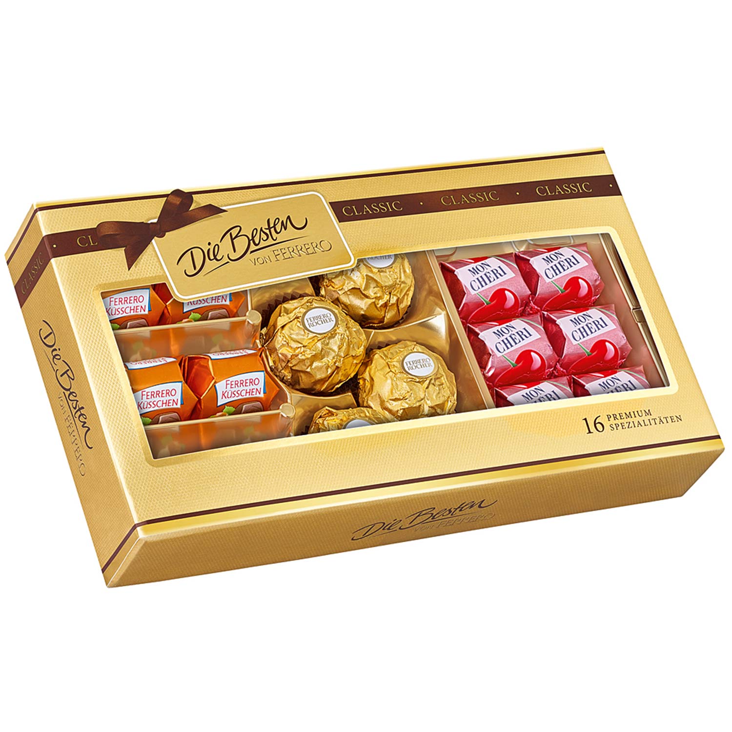 Die Besten von Ferrero Classic 16er