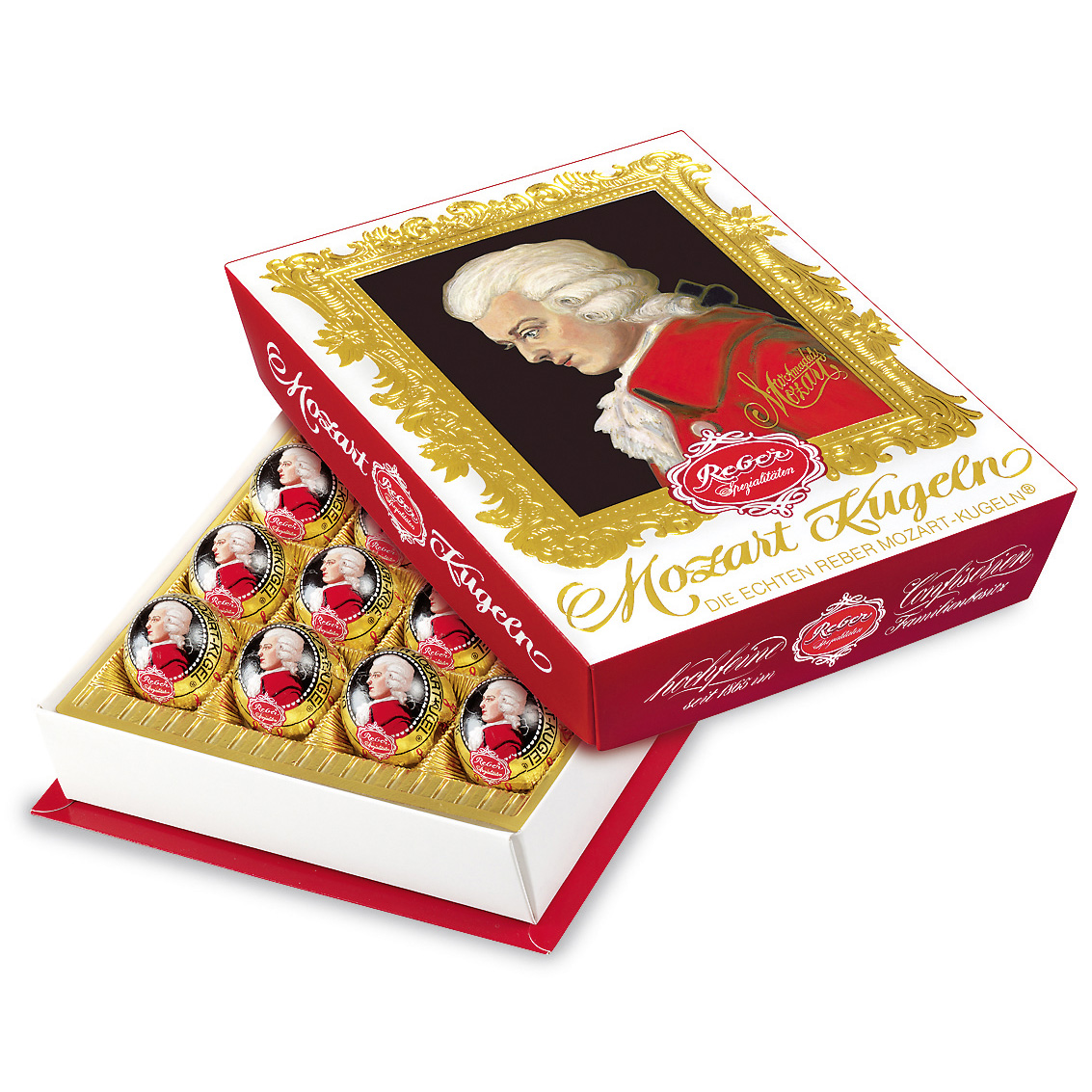 Reber Mozart Kugeln 20er