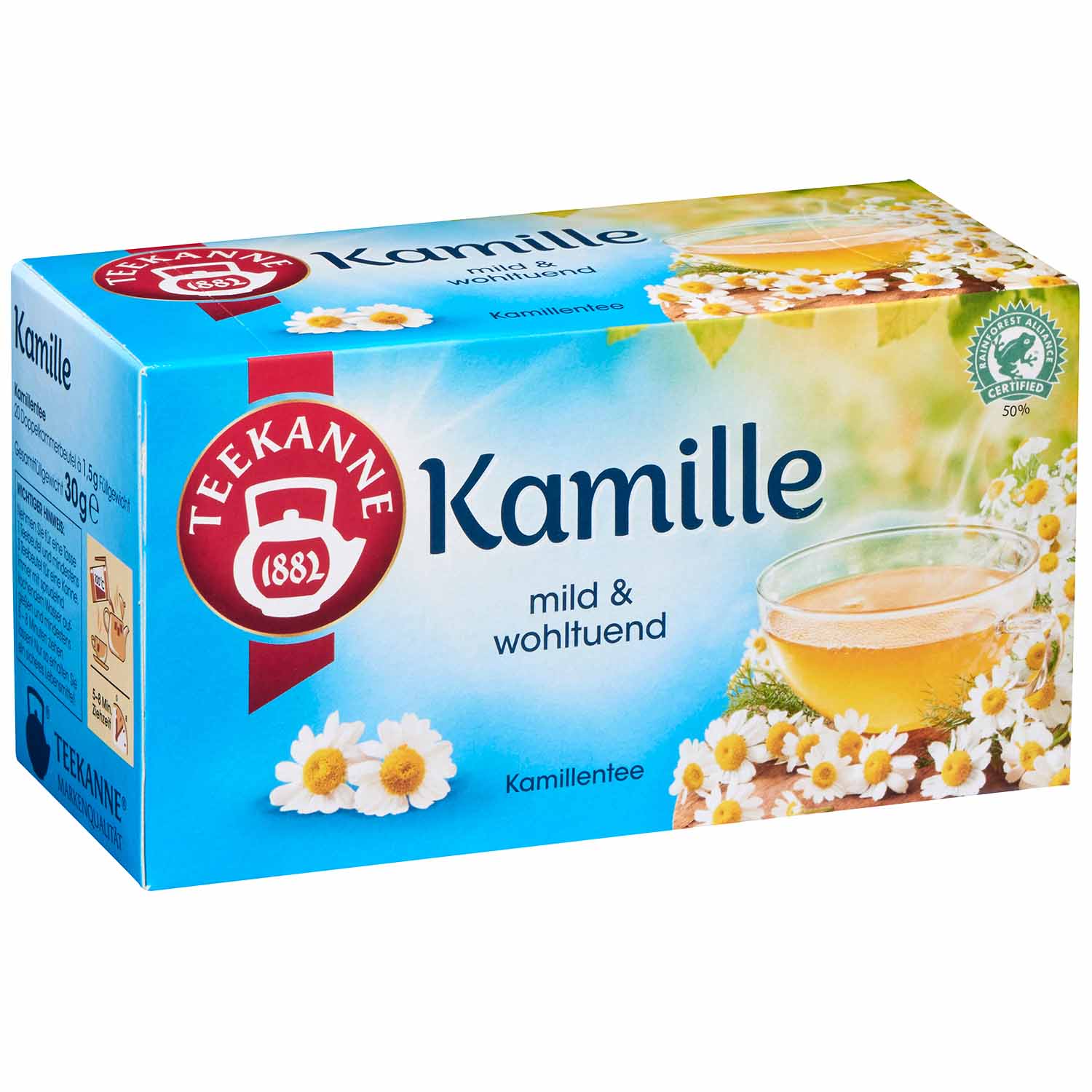 Teekanne Kamille 20er