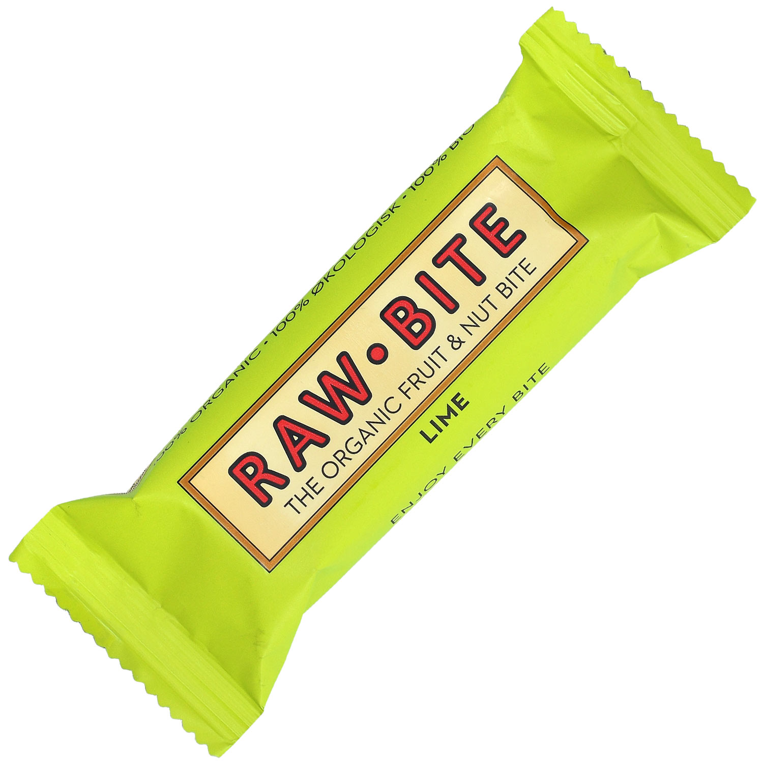 RAWBITE The Organic Fruit & Nut Bite Lime 50g
