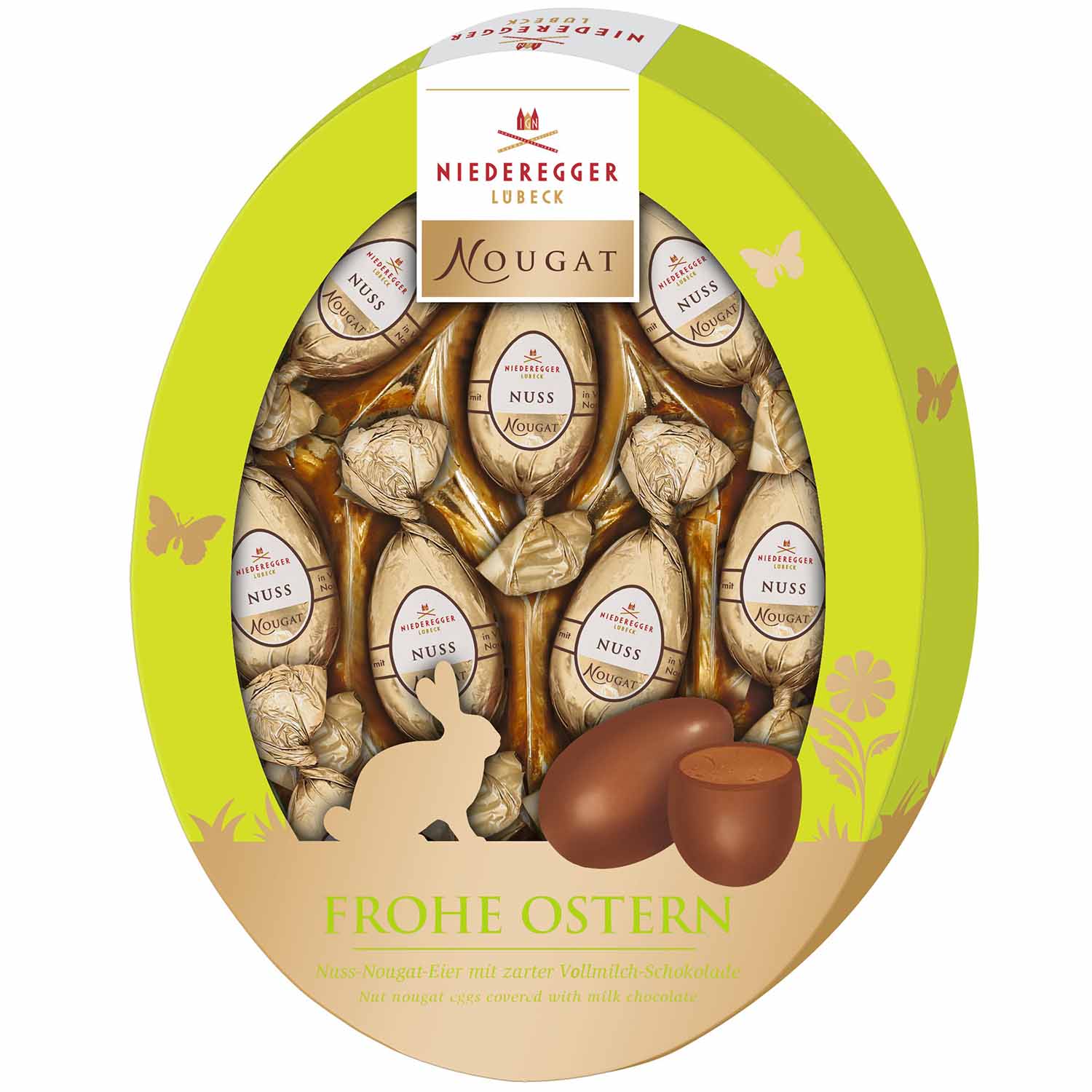 Niederegger Nougat-Eier 150g