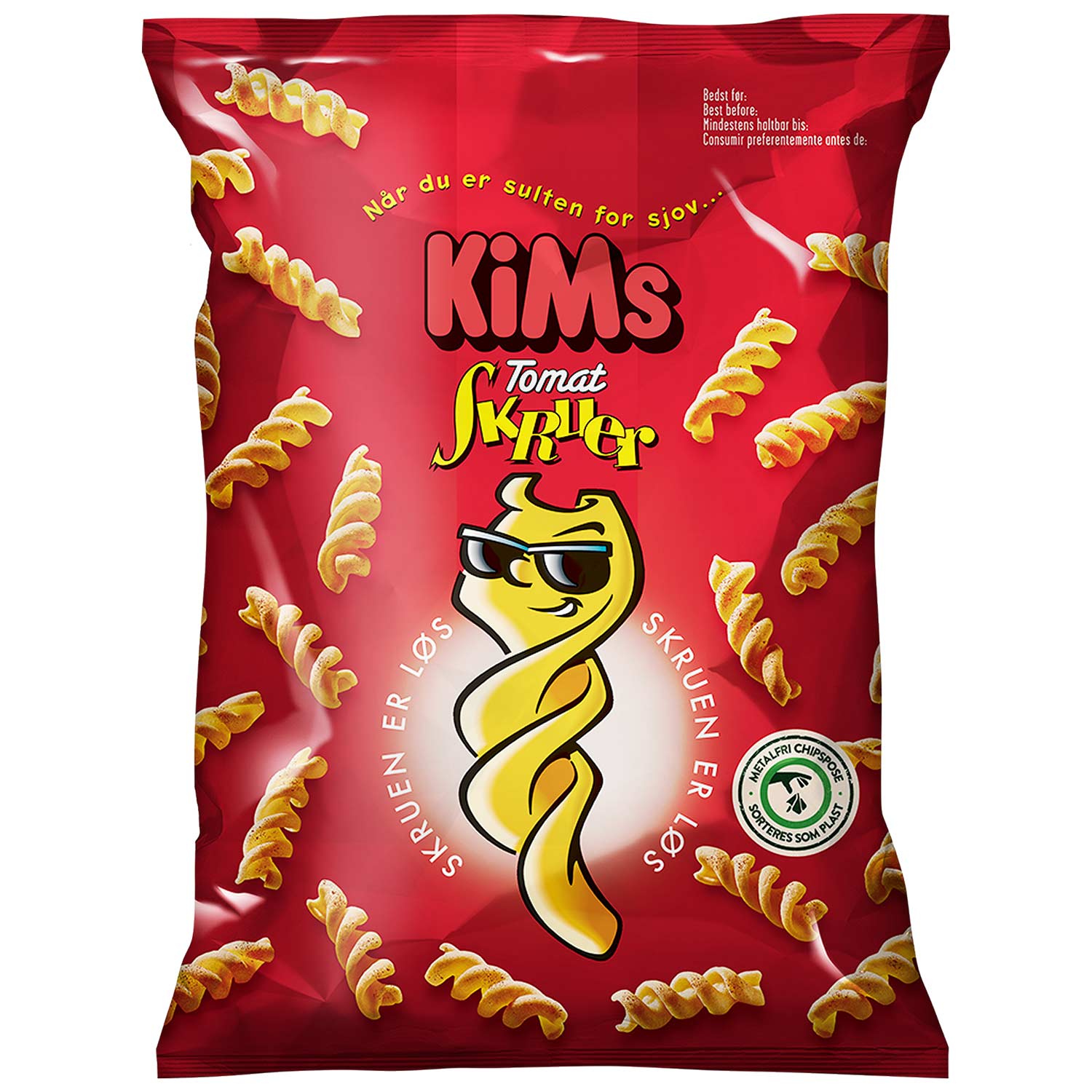KiMs Tomat Skruer 135g