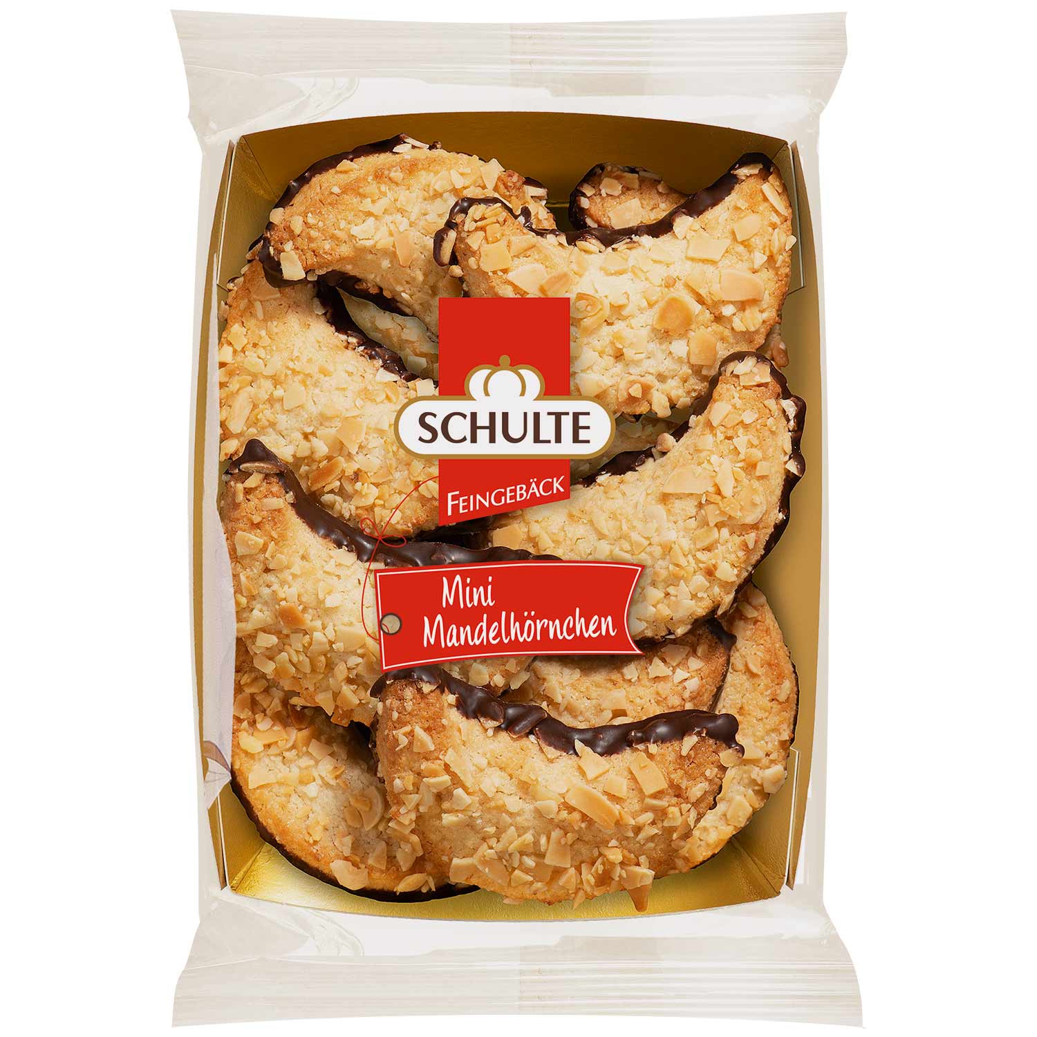 Schulte Mini Mandelhörnchen 175g