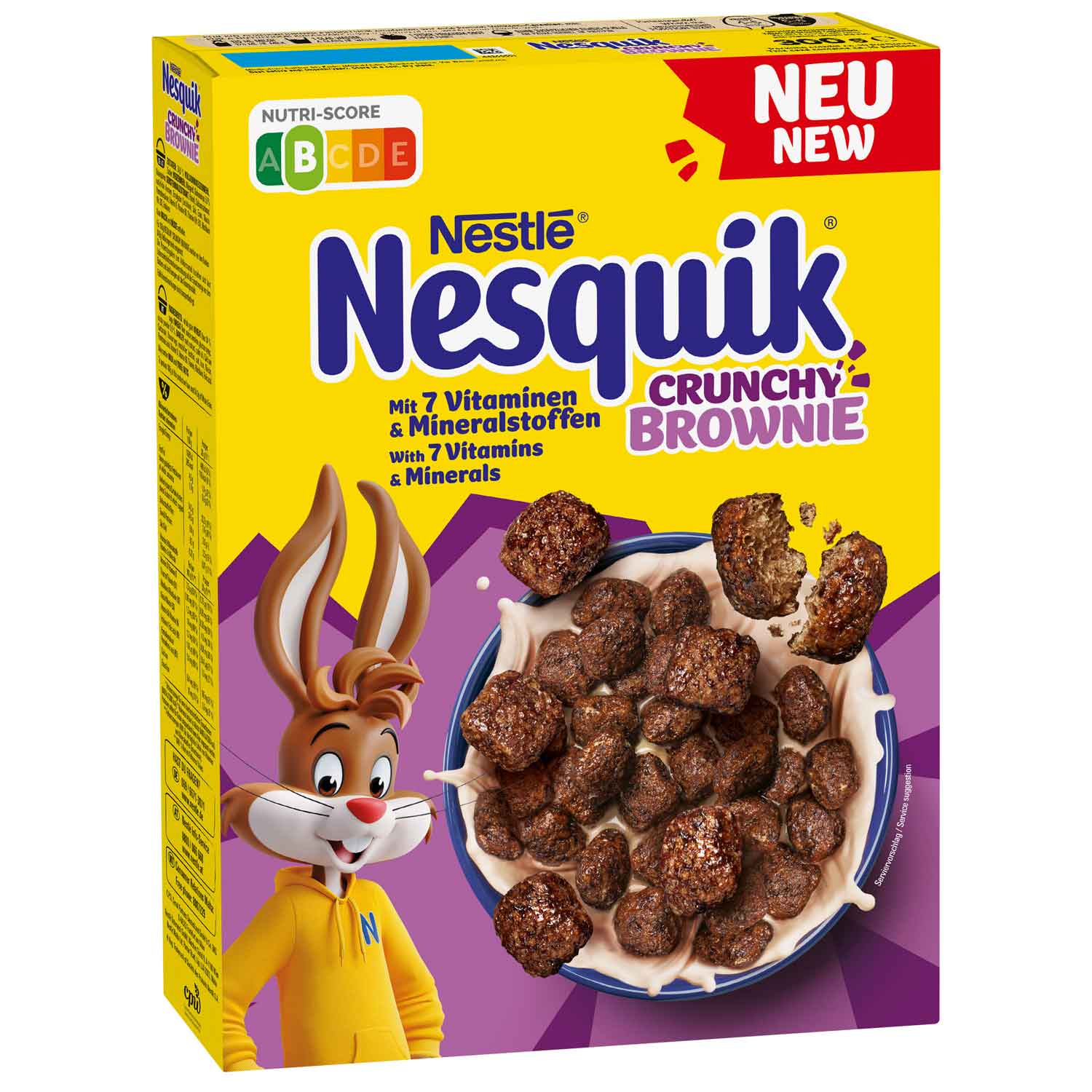 Nesquik Crunchy Brownie 300g