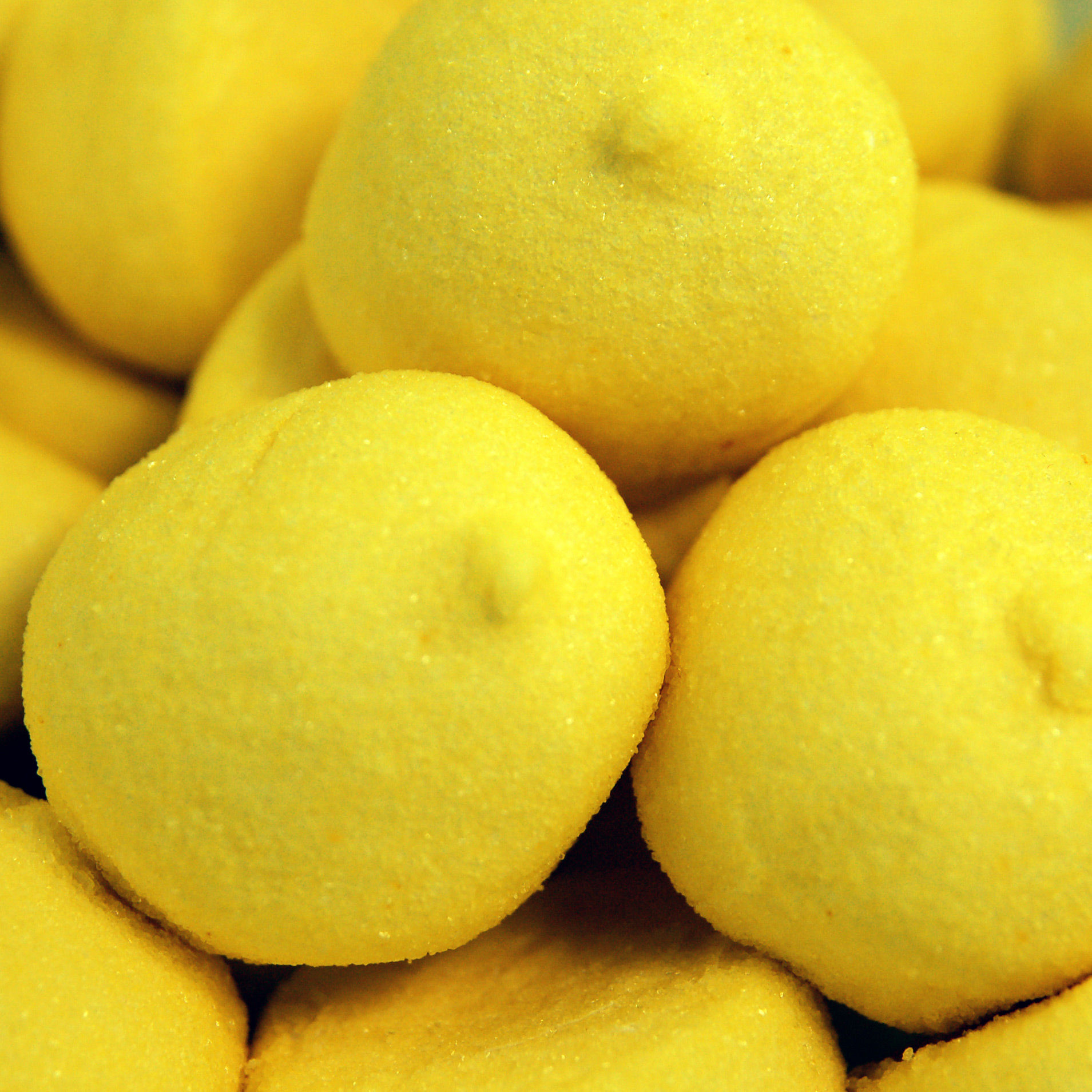 Mellow Mellow Speckbälle gelb 1kg