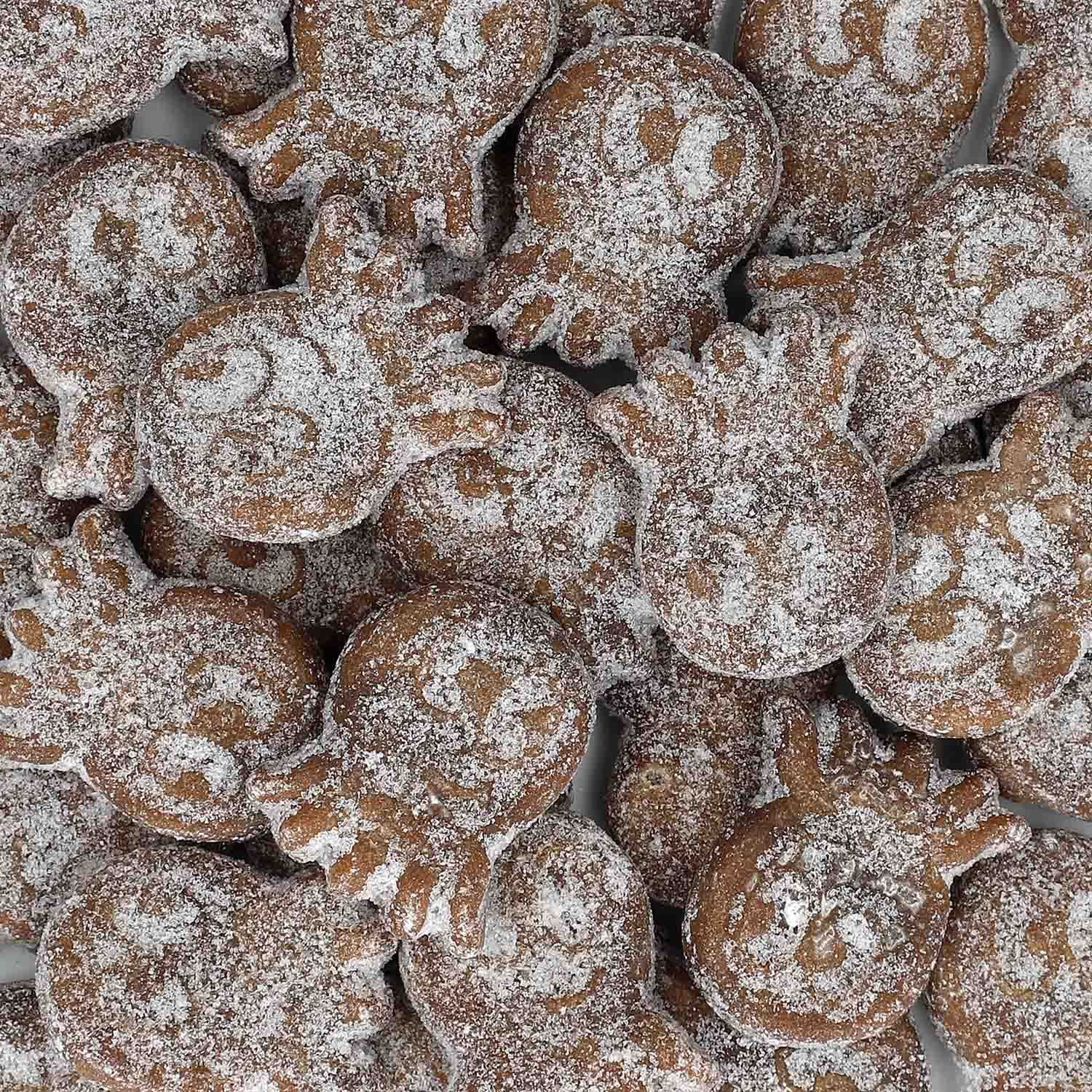 Bubs Bläckfiskar Saltade 2,4kg