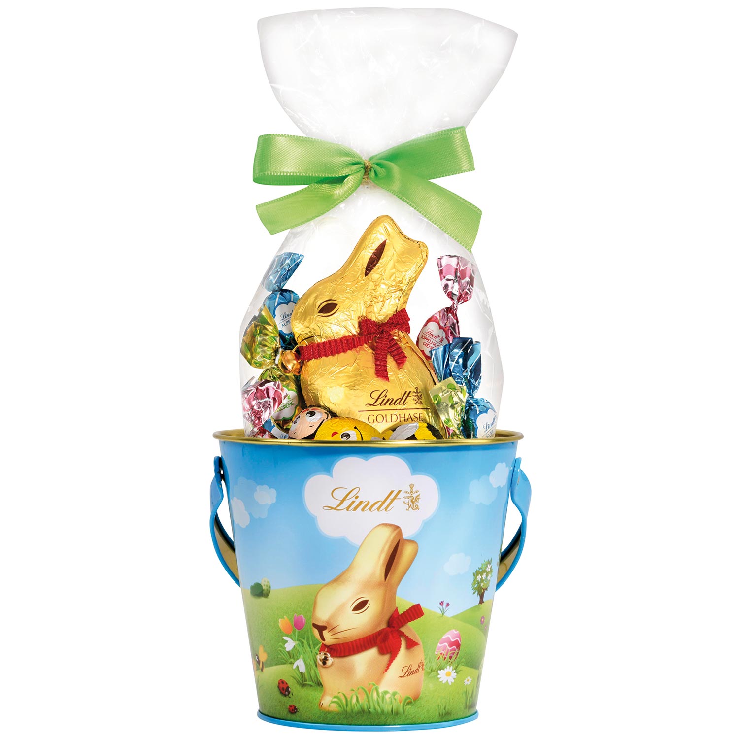 Lindt Goldhase Spieleimer 142g