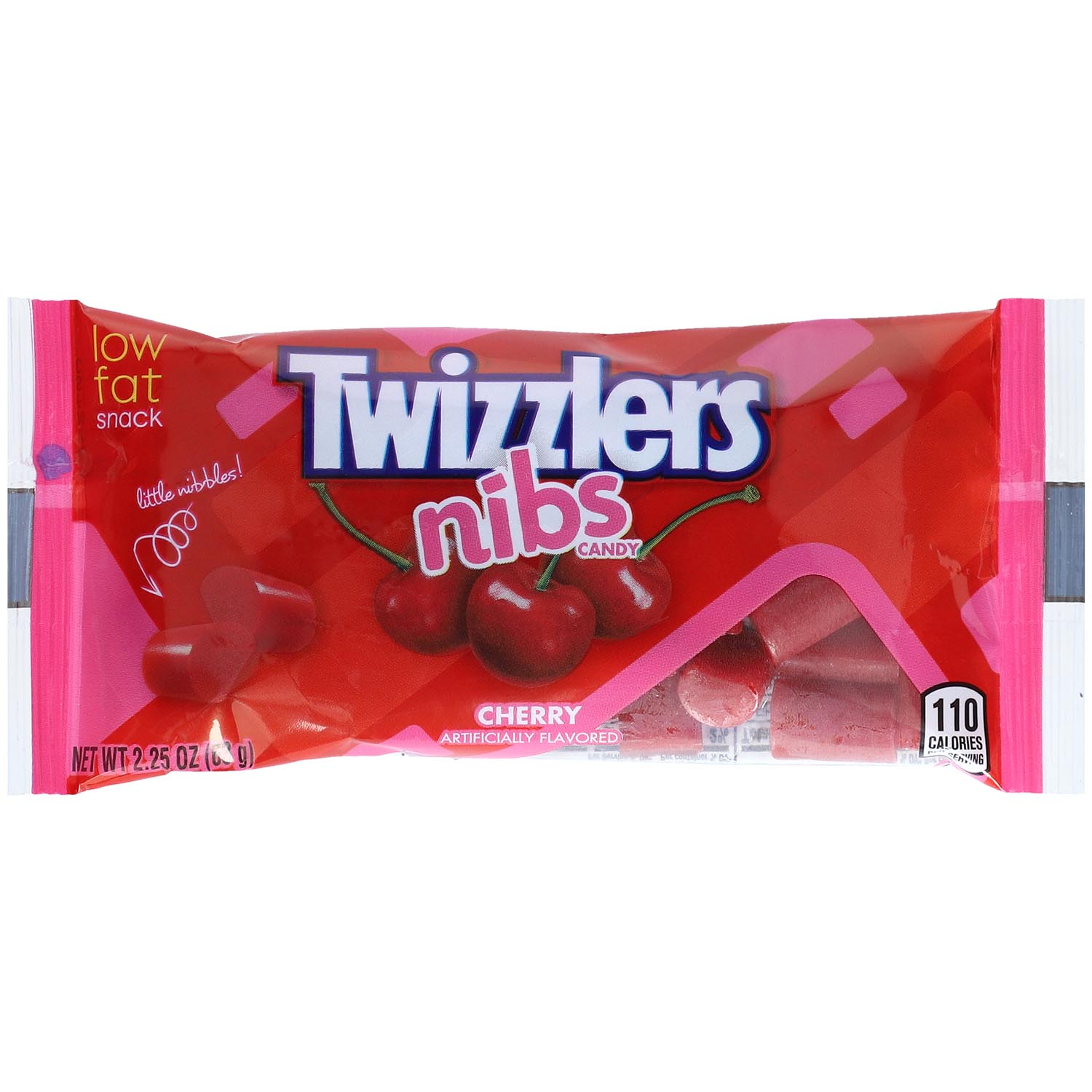 Twizzlers Nibs Cherry 63g