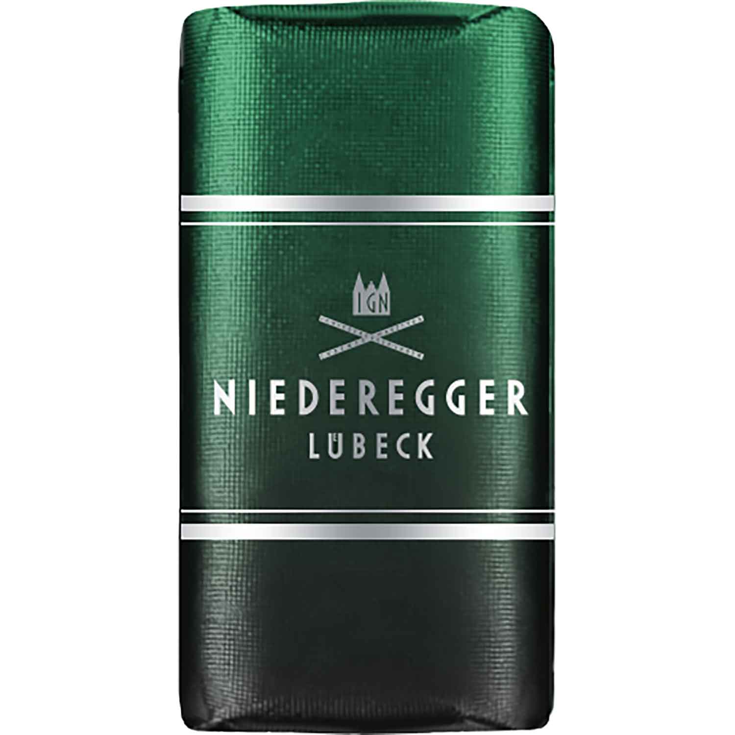 Niederegger Marzipan Klassiker Dark Edition Walnuss 80x12,5g