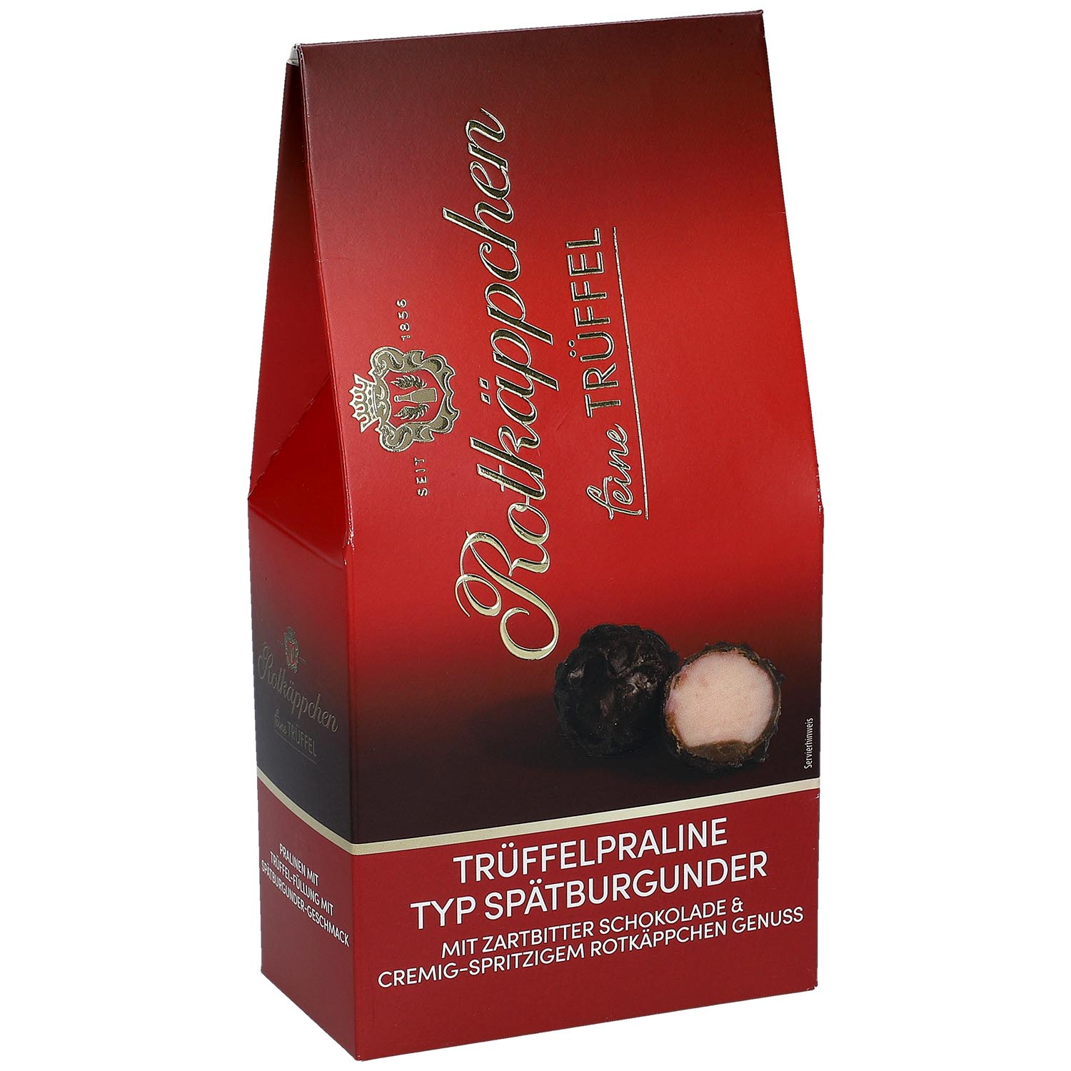 Rotkäppchen feine Trüffel Trüffelpraline Typ Spätburgunder 130g