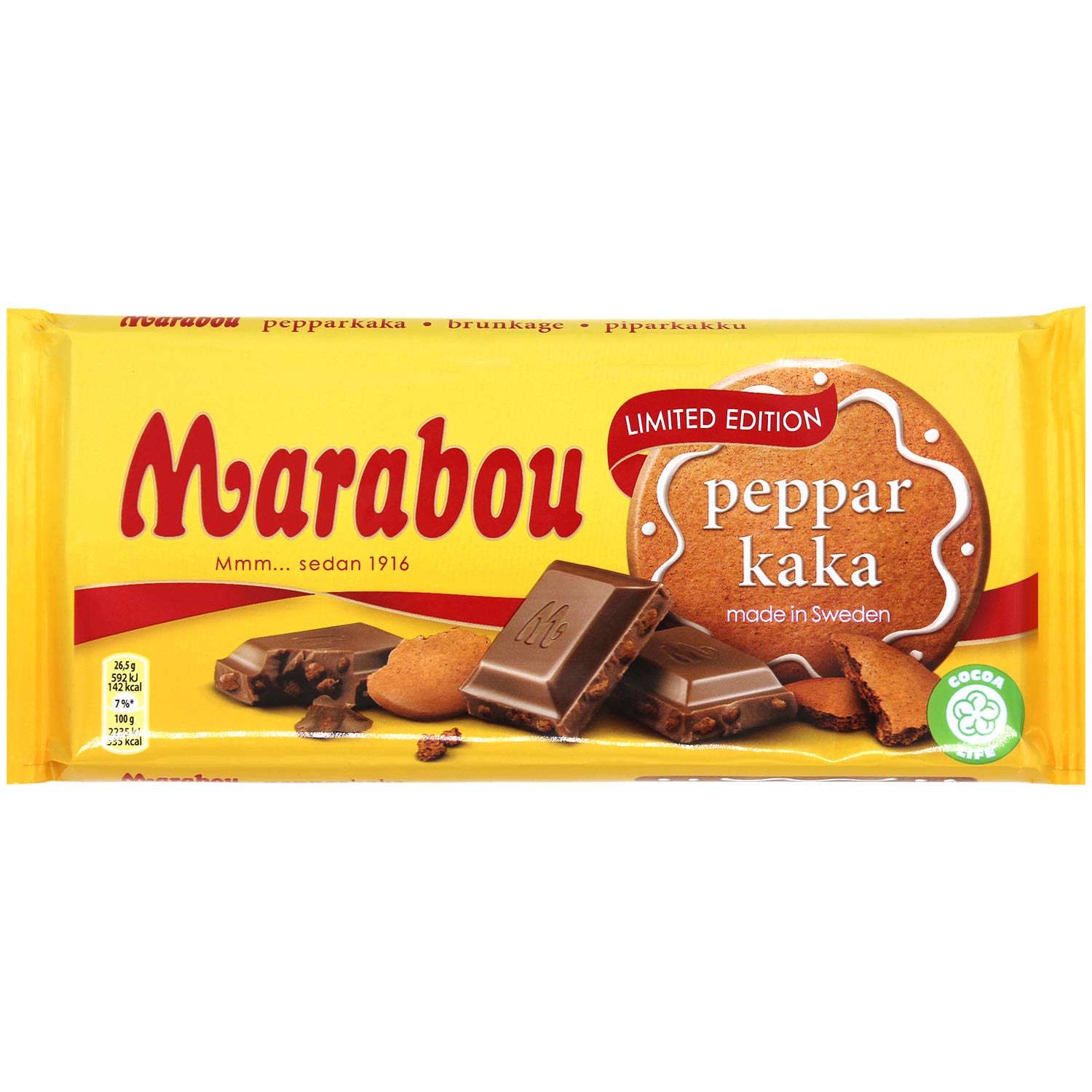 Marabou Pepparkaka 185g