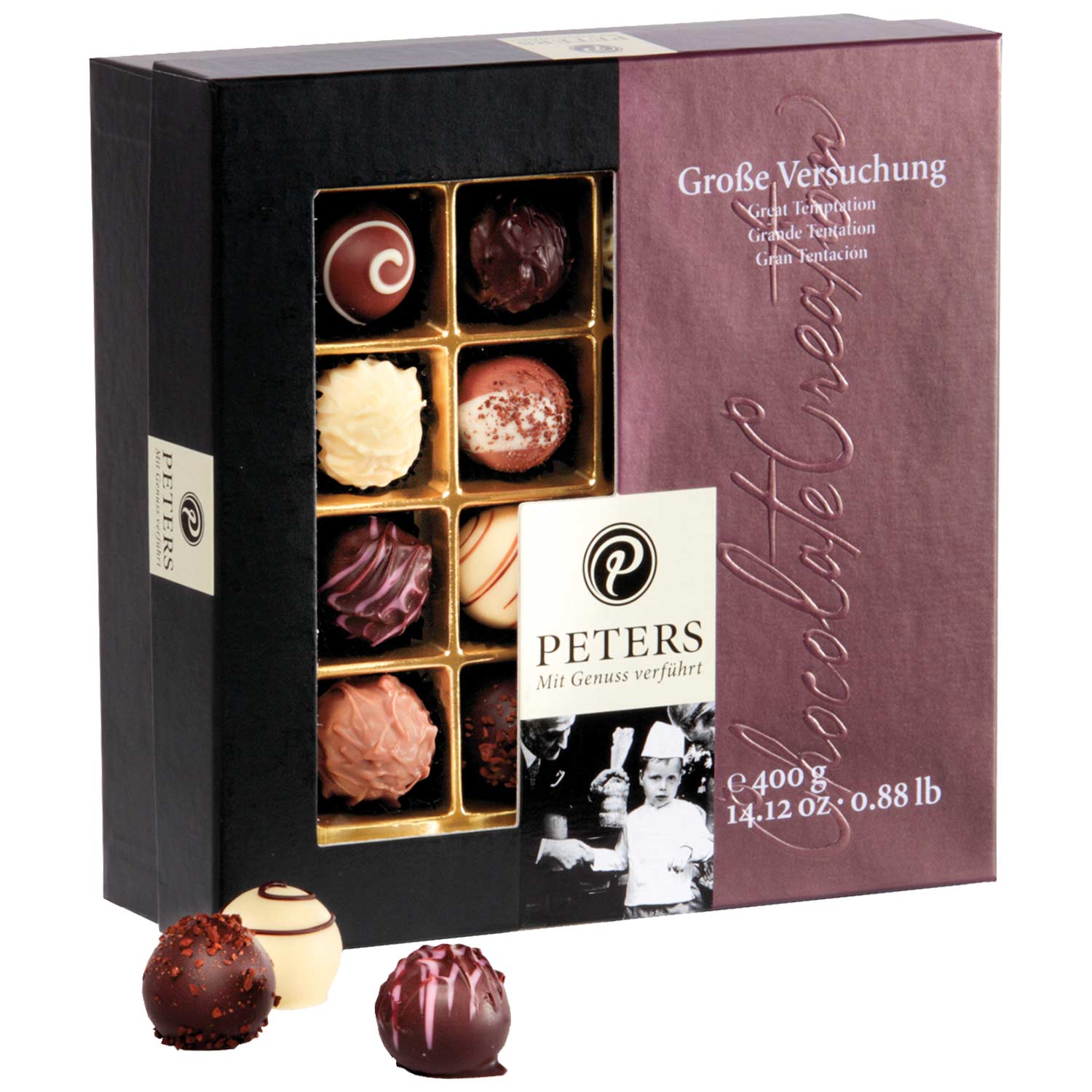 Peters Große Versuchung 400g