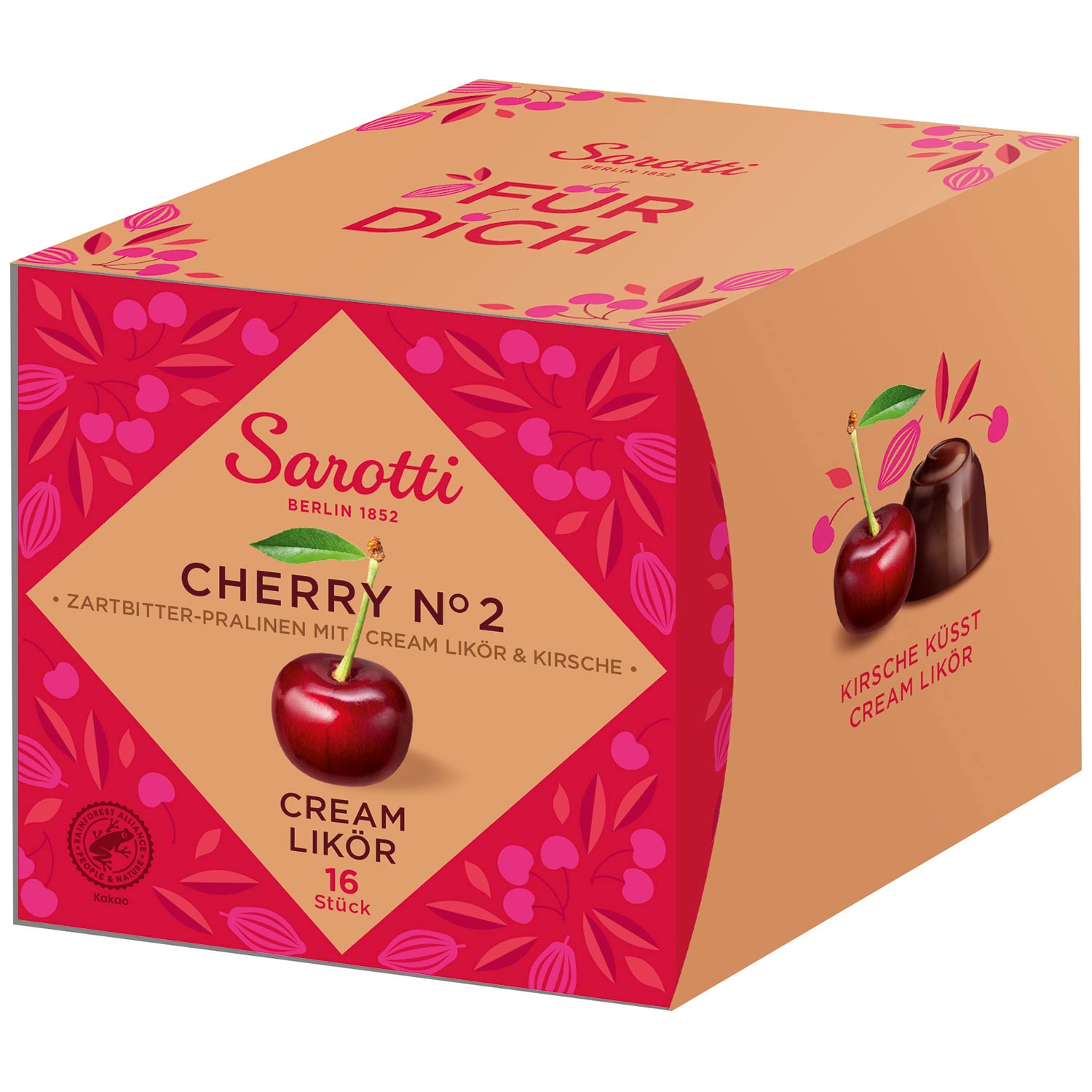 Sarotti Cherry N°2 Cream Likör 192g