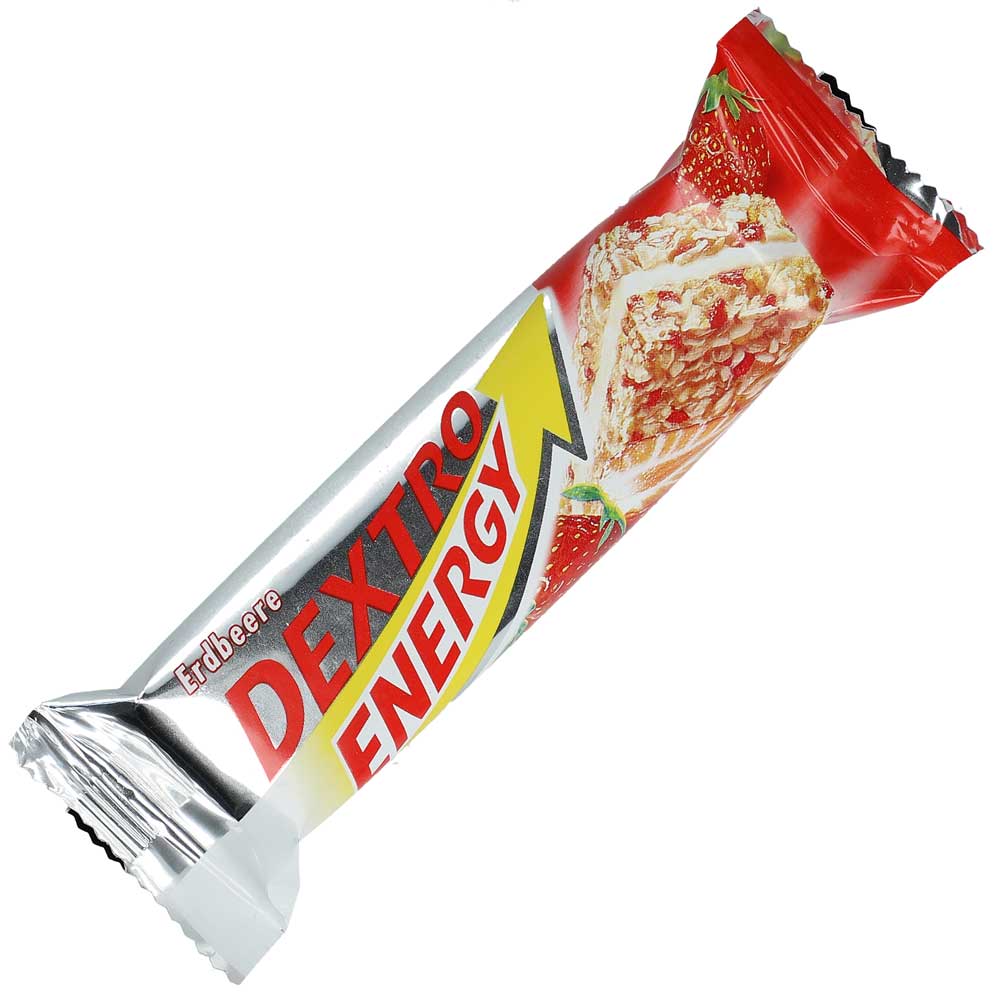 Dextro Energy Riegel Erdbeere 35g