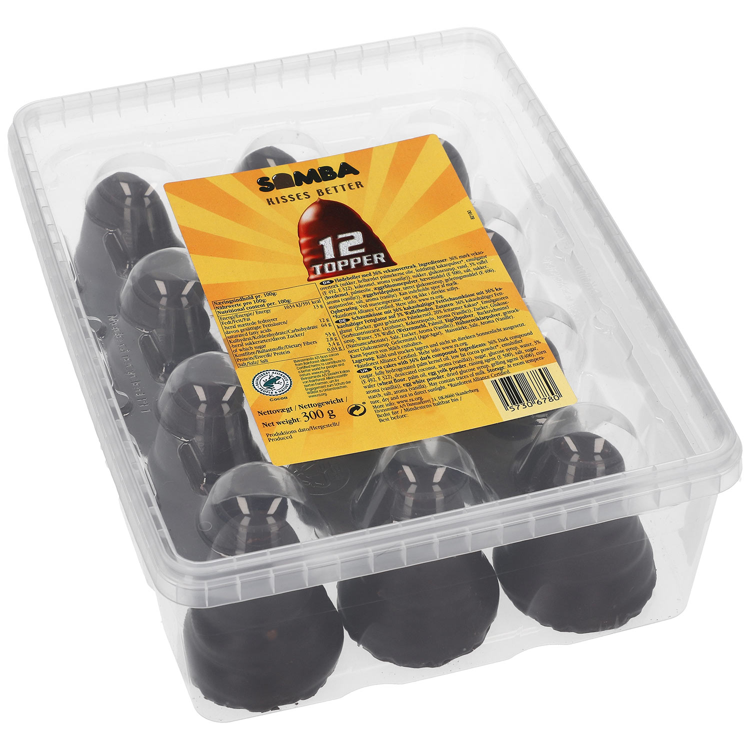Samba Topper 12er (MHD 04.03.2024)