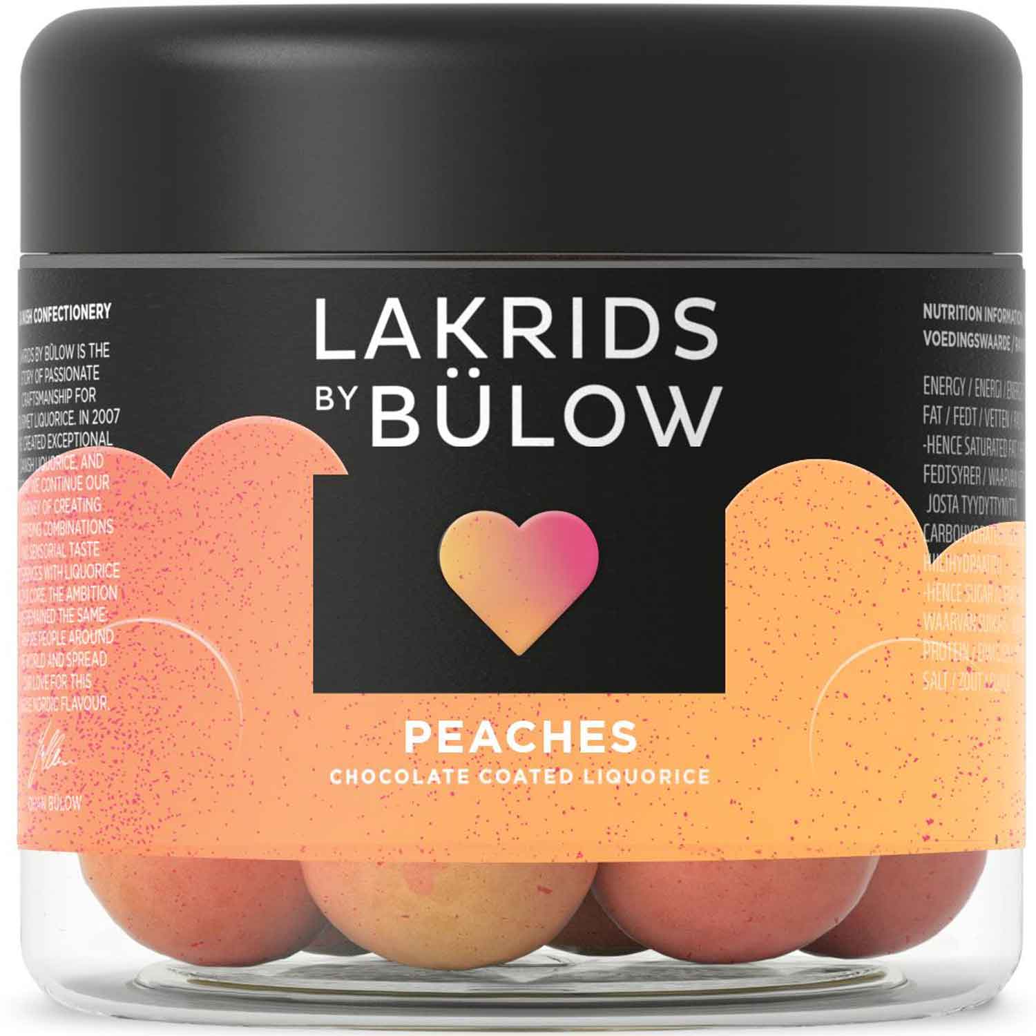 Lakrids by Bülow Love Peaches 125g