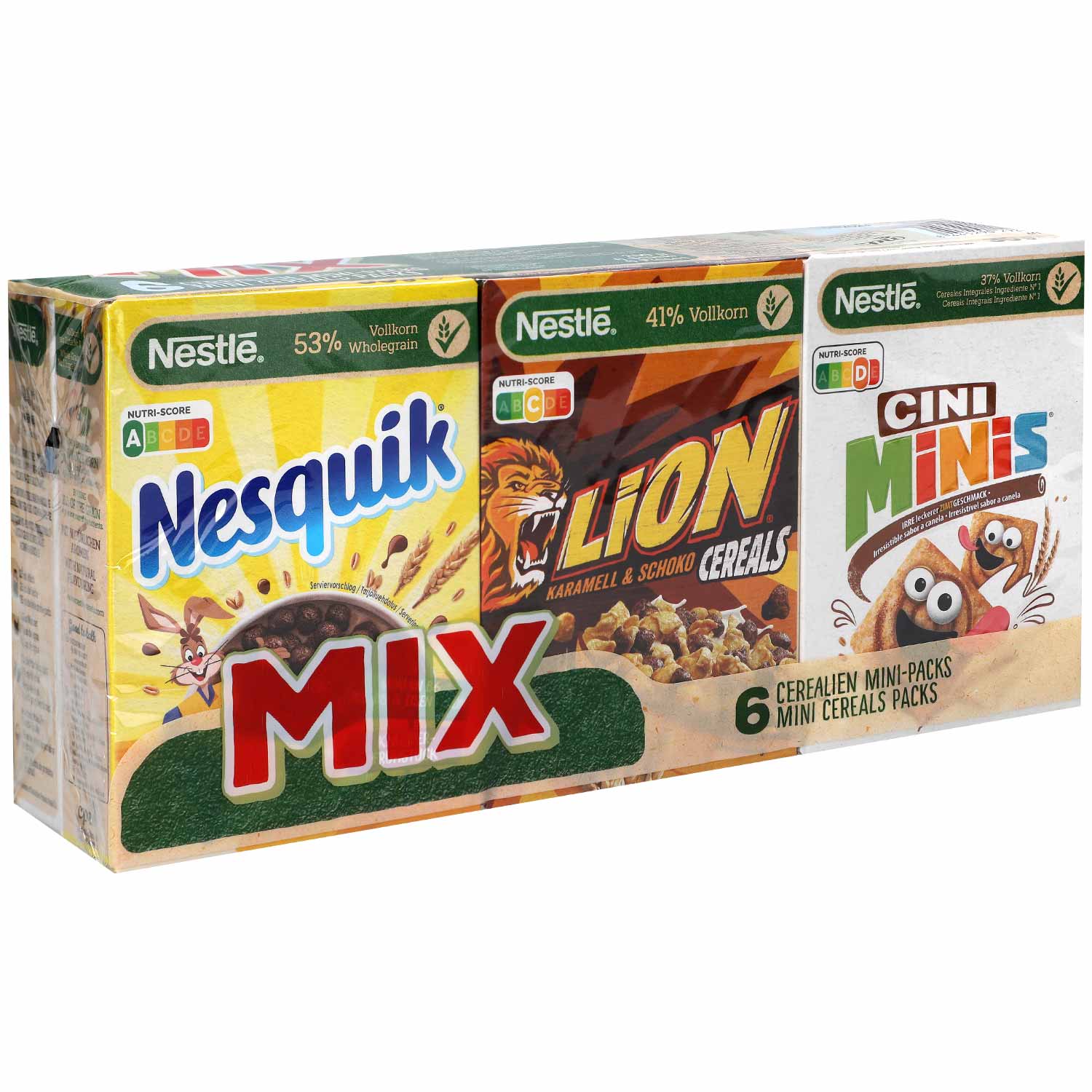 Nestlé Mix Cerealien Mini-Packs 200g