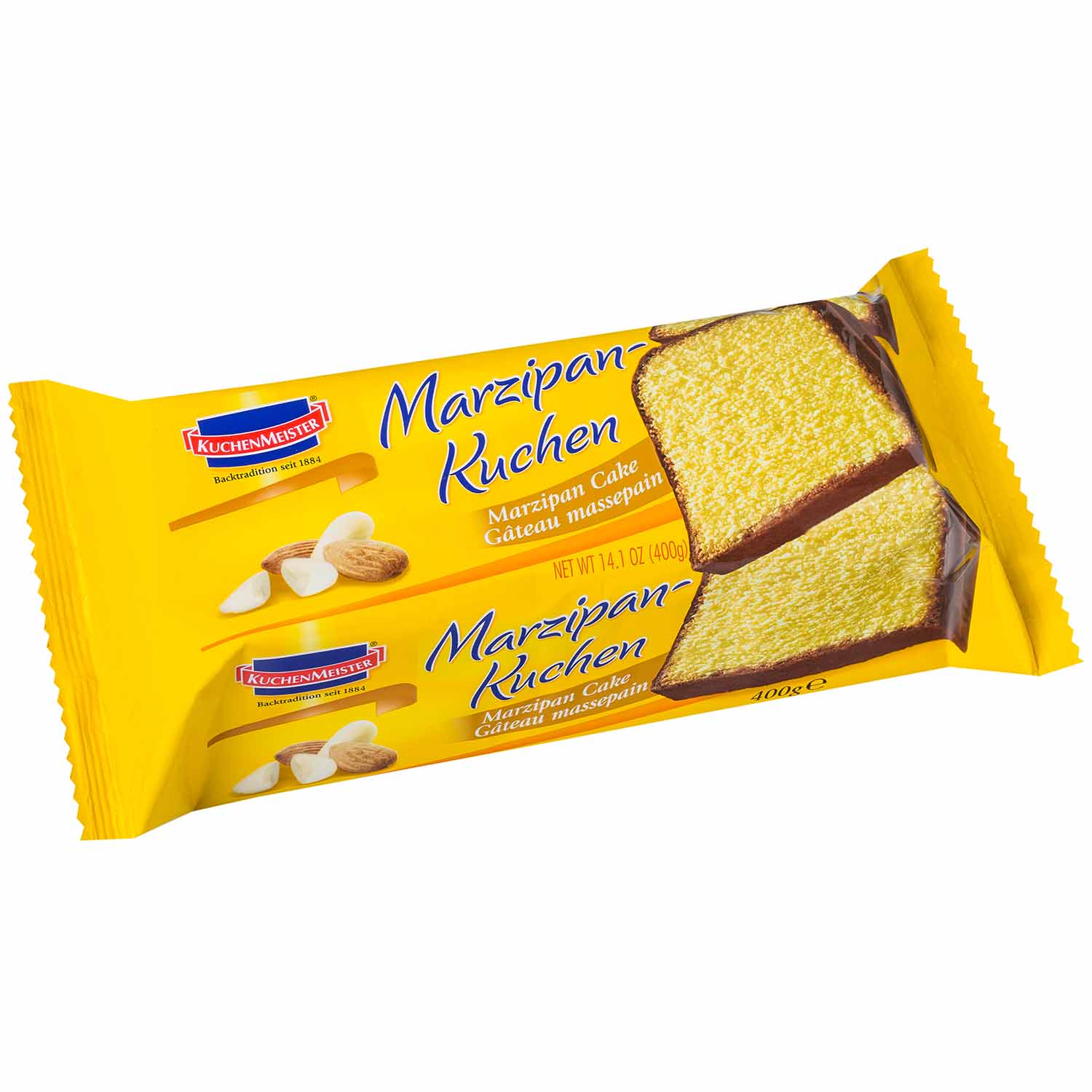 KuchenMeister Marzipan-Kuchen 400g