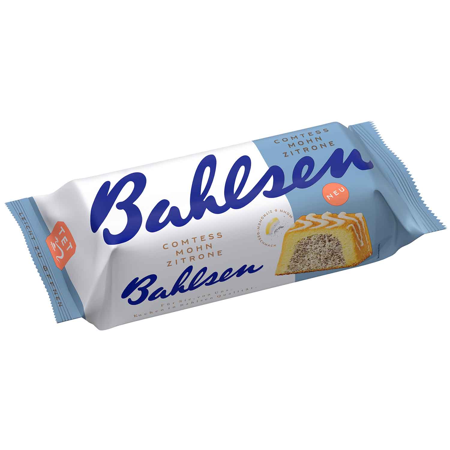 Bahlsen Comtess Mohn Zitrone 350g