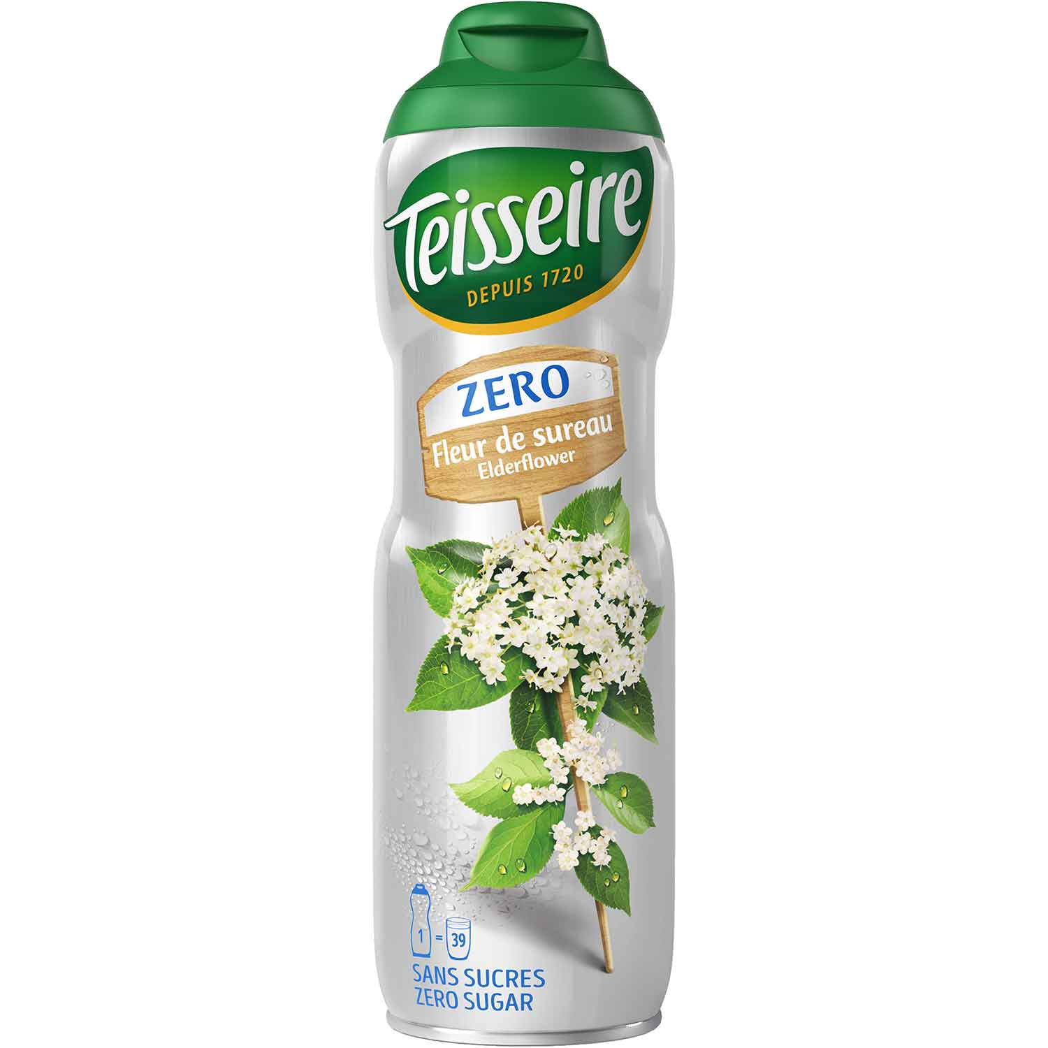 Teisseire Zero Holunderblüten 600ml