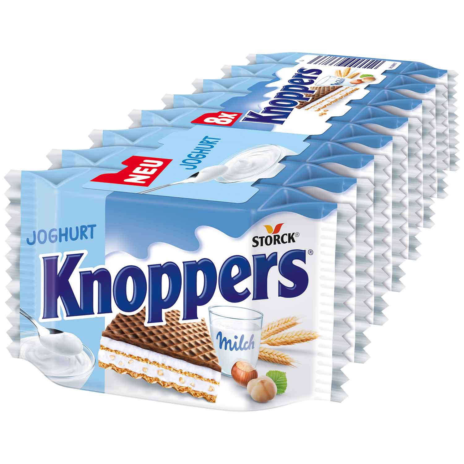 Knoppers Joghurt 8er