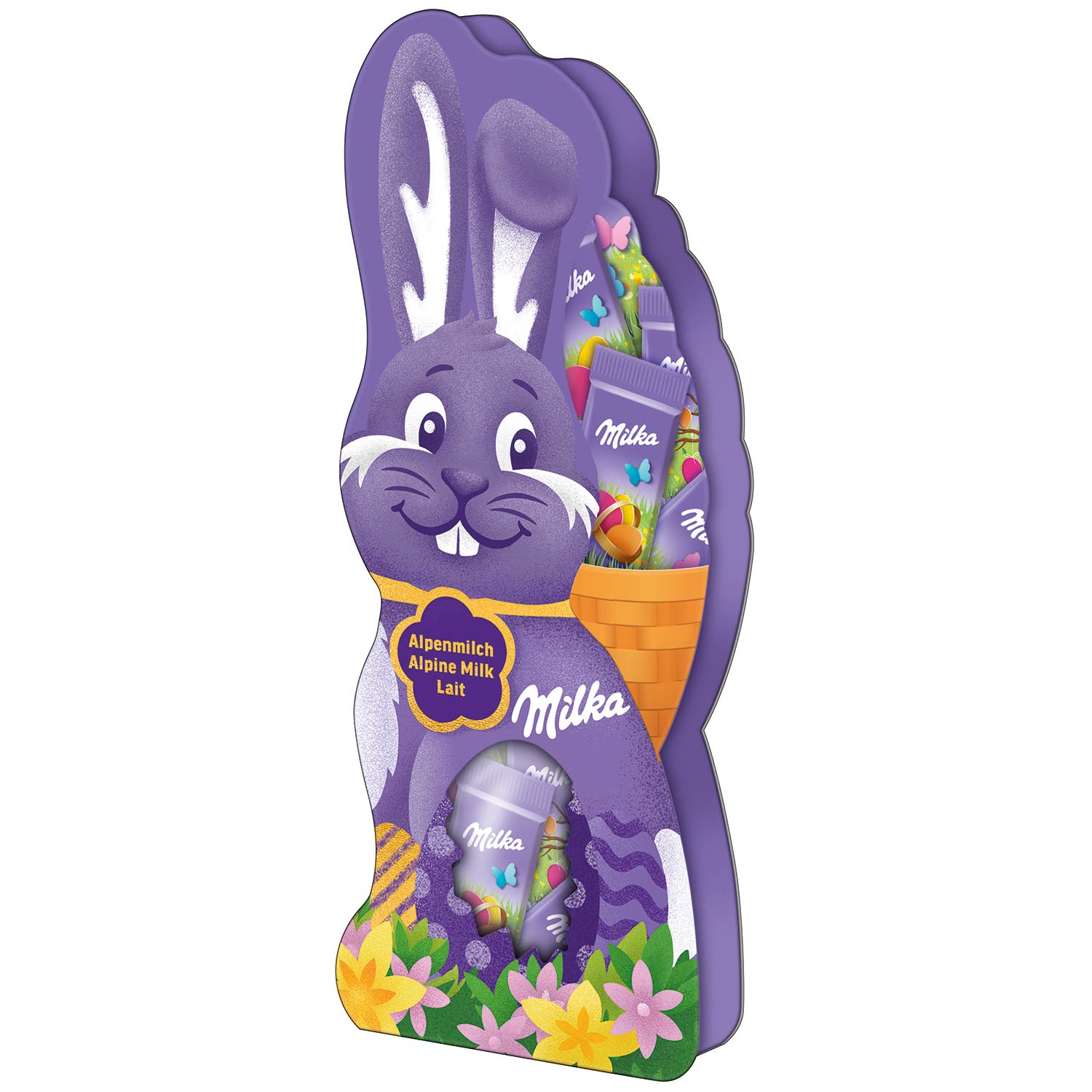 Milka Naps Alpenmilch Schmunzelhase 115g