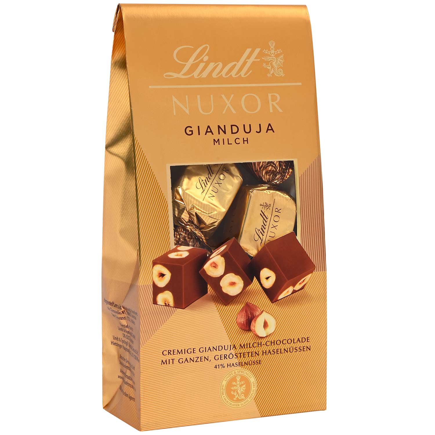 Lindt Nuxor Gianduja Milch 103g