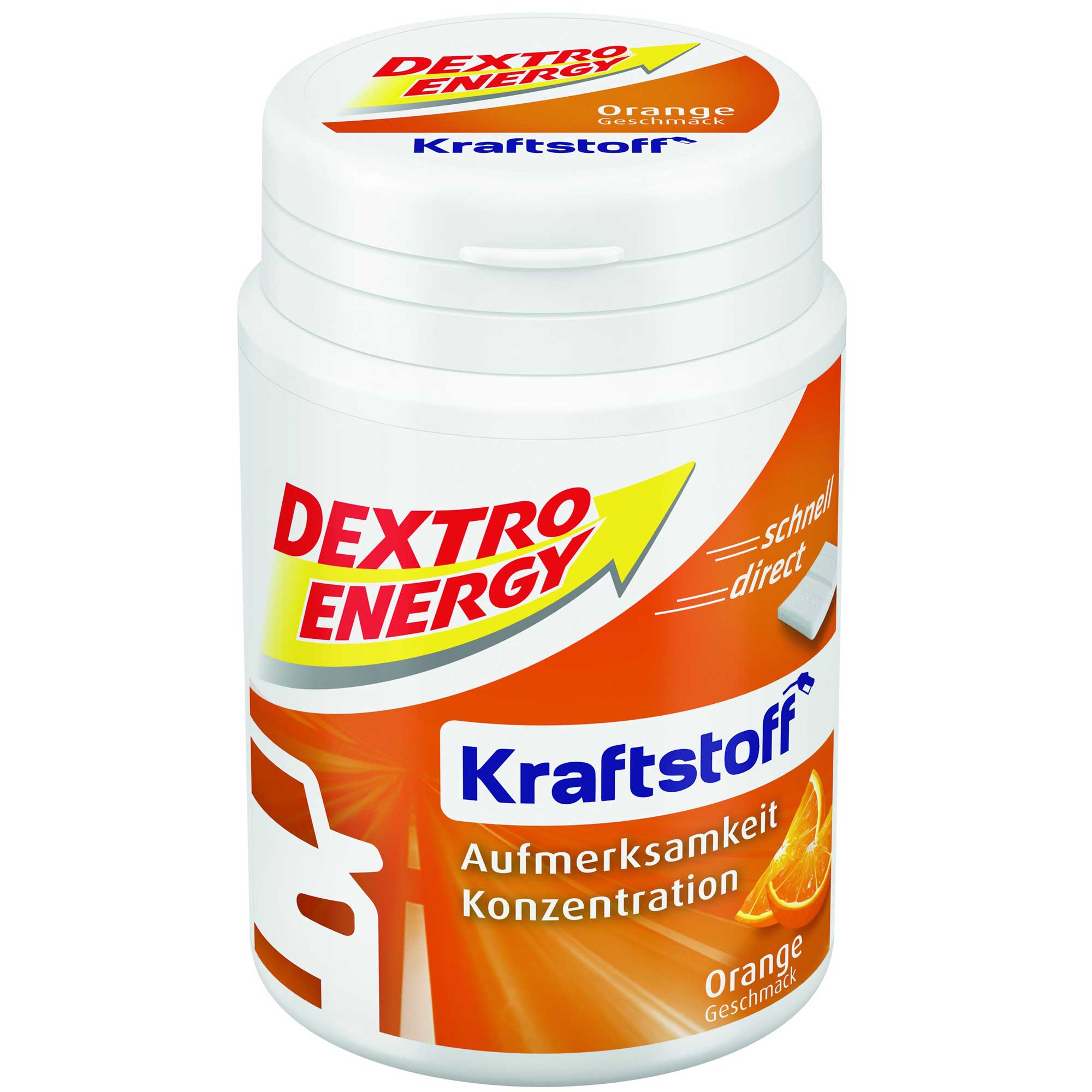 Dextro Energy Kraftstoff Orange 68g