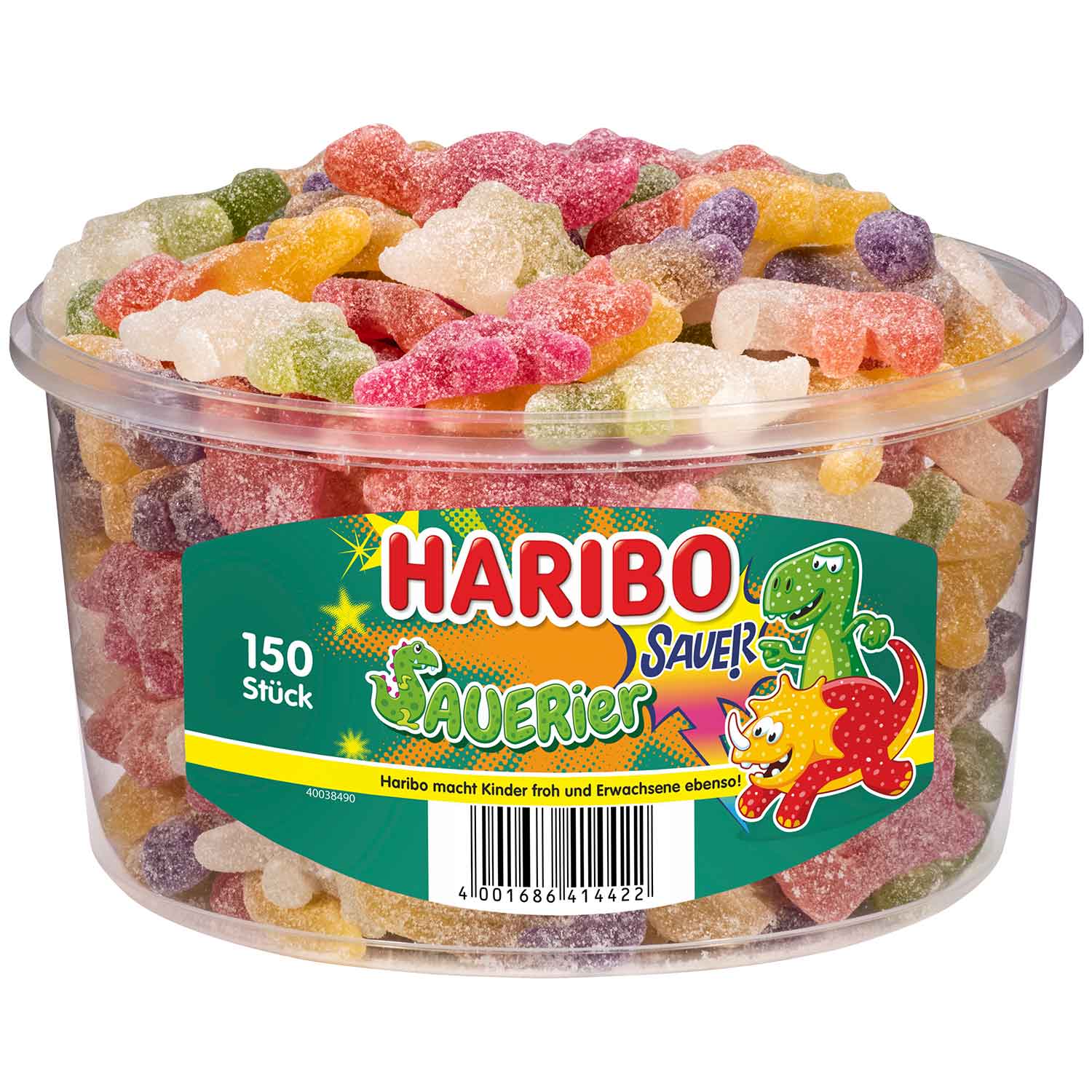 Haribo Sauerier sauer 150er