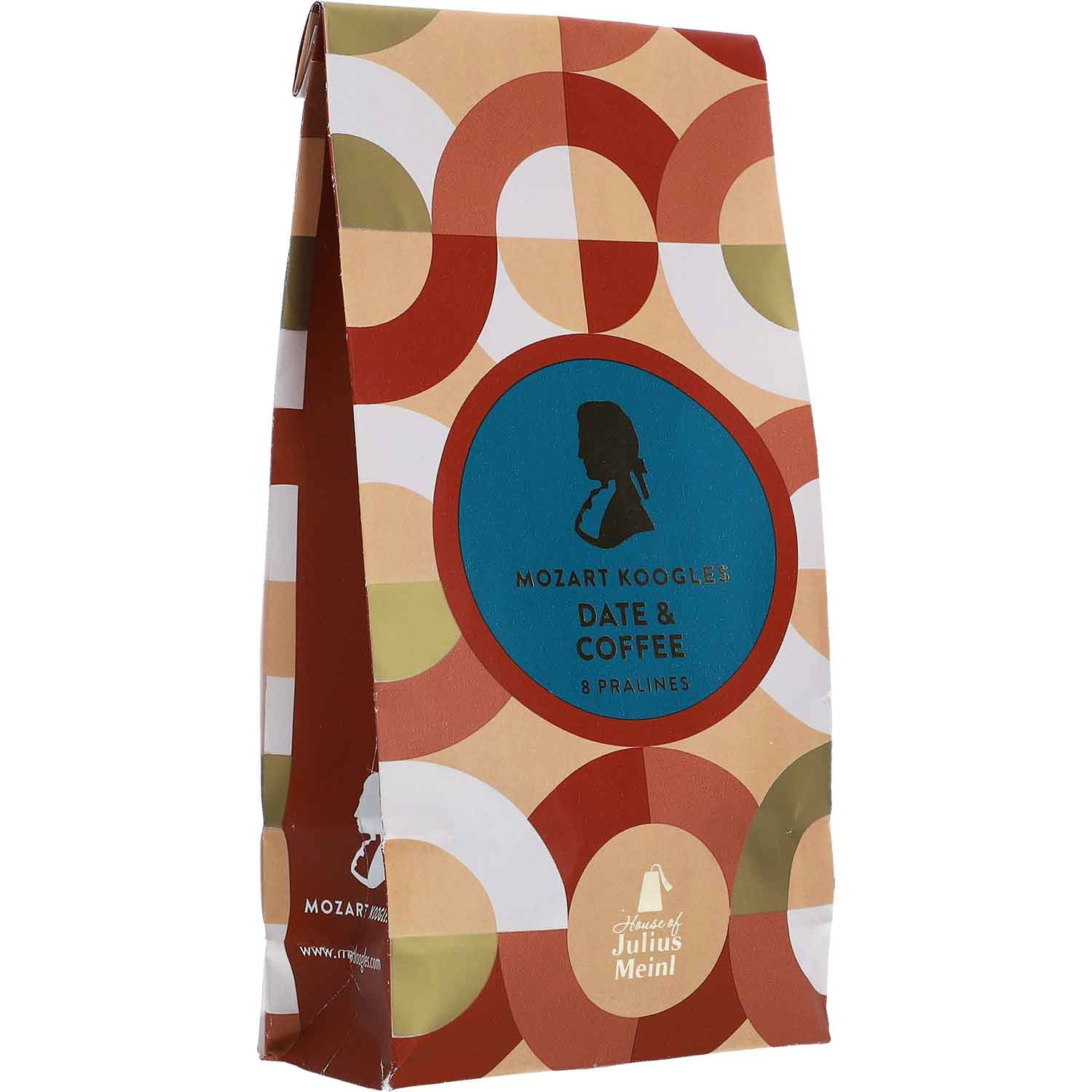 House of Julius Meinl Mozart Koogles Pralines Date & Coffee 8er