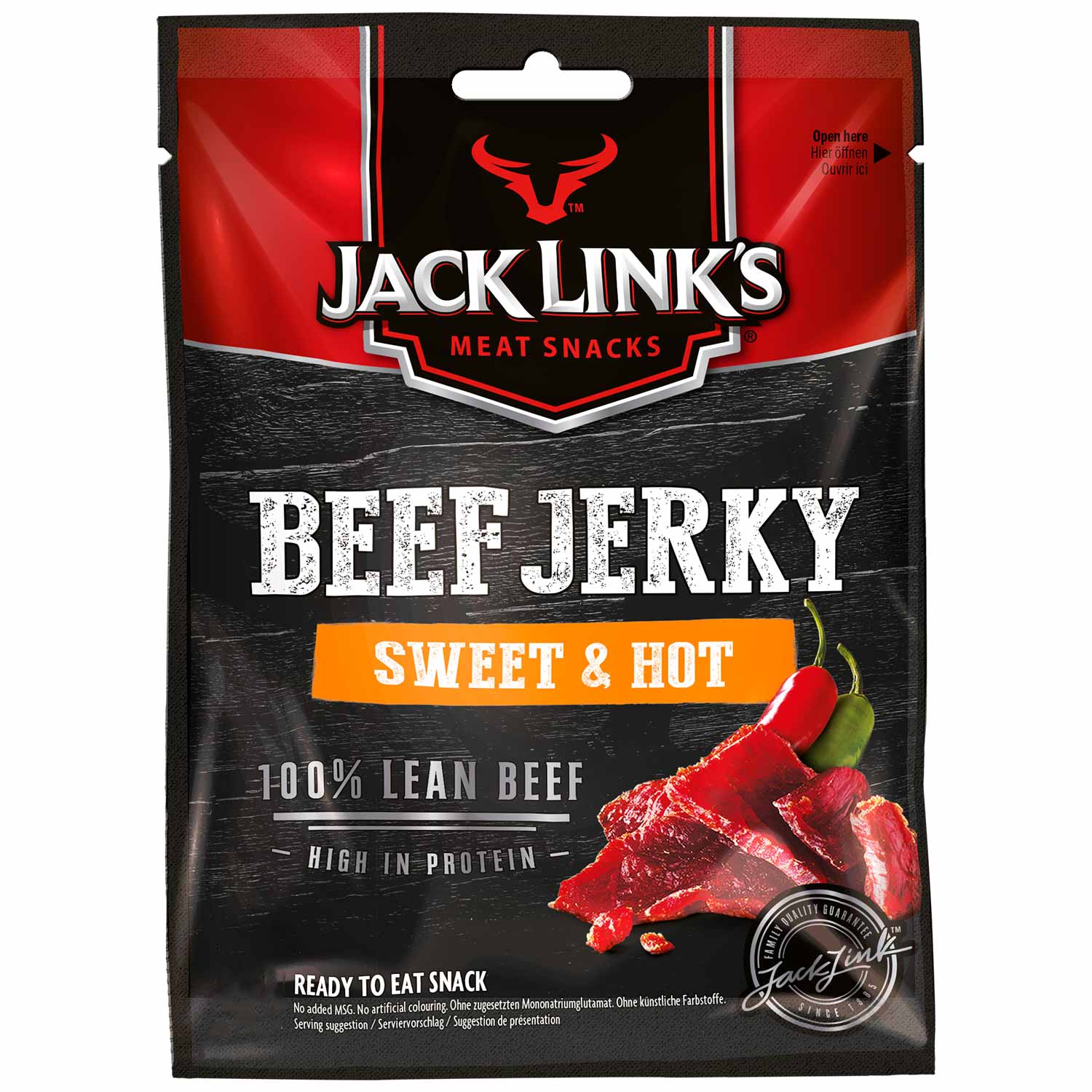 Jack Link's Beef Jerky Sweet & Hot 25g