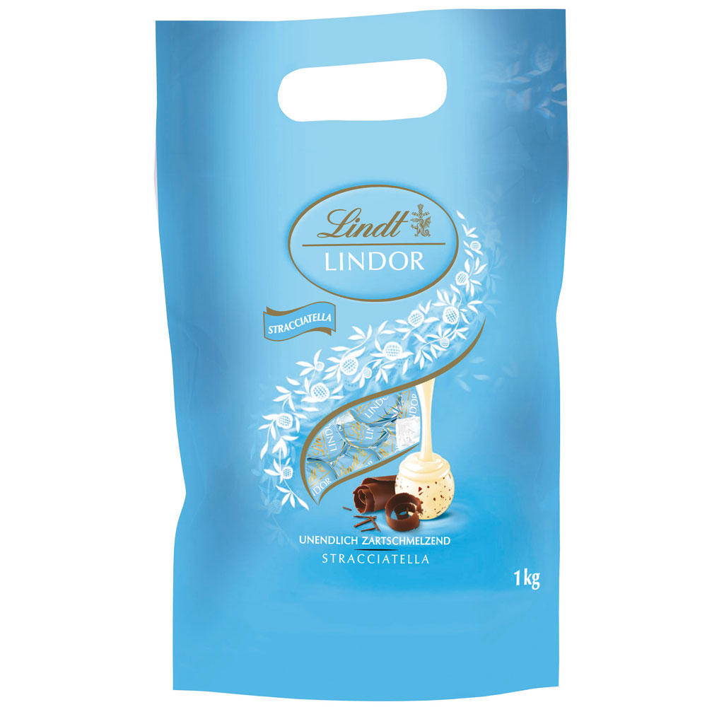 Lindt Lindor Kugeln Stracciatella 1kg